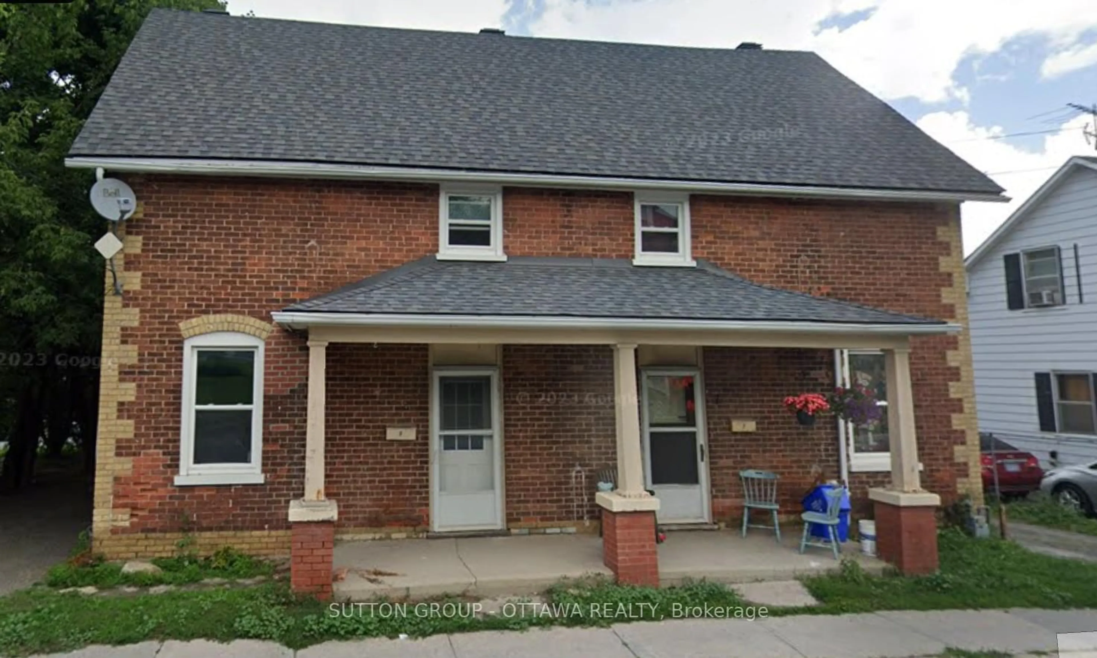 Home with brick exterior material, street for 7 Jasper Ave, Smiths Falls Ontario K7A 4B7
