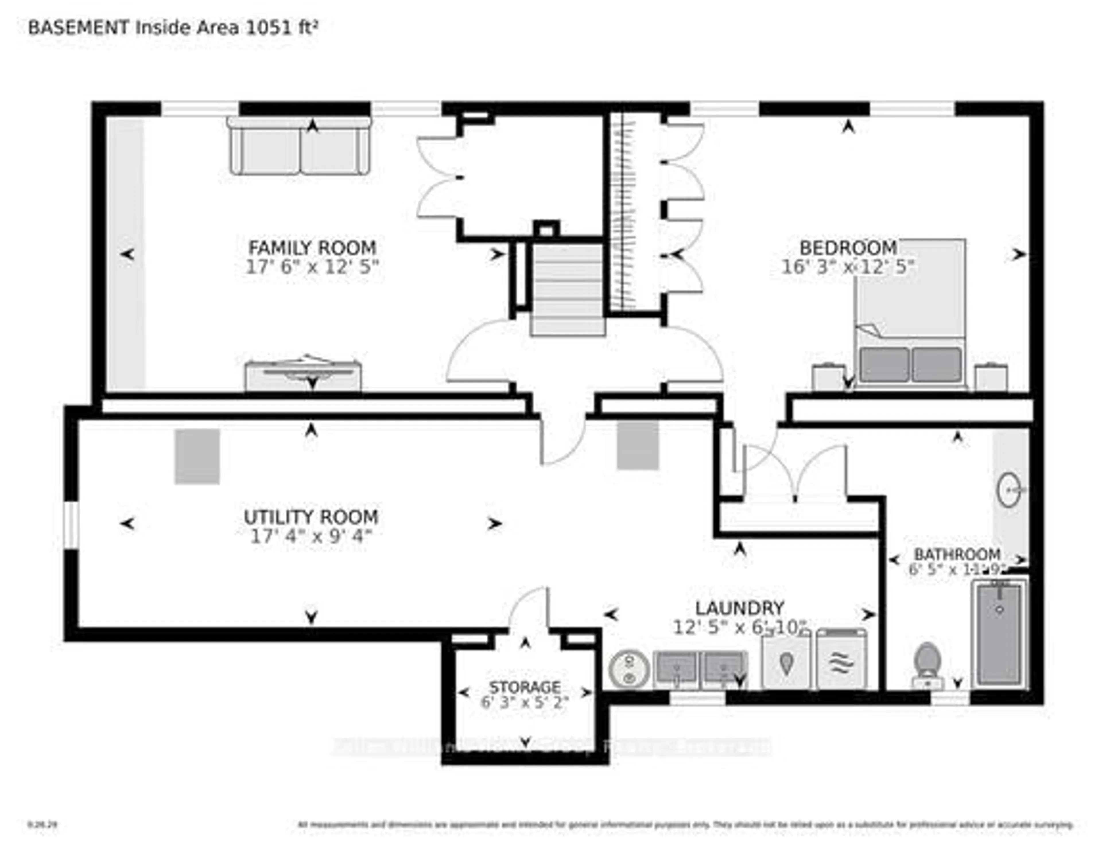 Floor plan for 15 GLADSTONE Ave, Guelph Ontario N1E 1L7