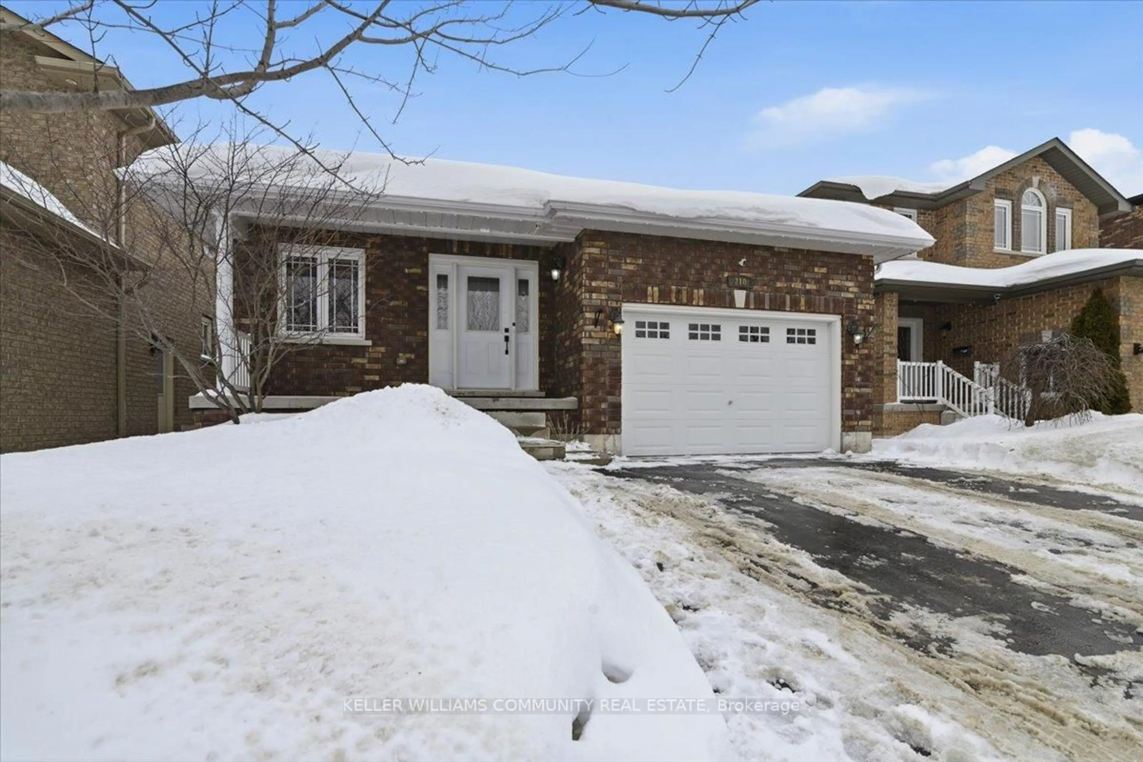 Home with brick exterior material, street for 210 Chandler Cres, Peterborough Ontario K9J 2G1