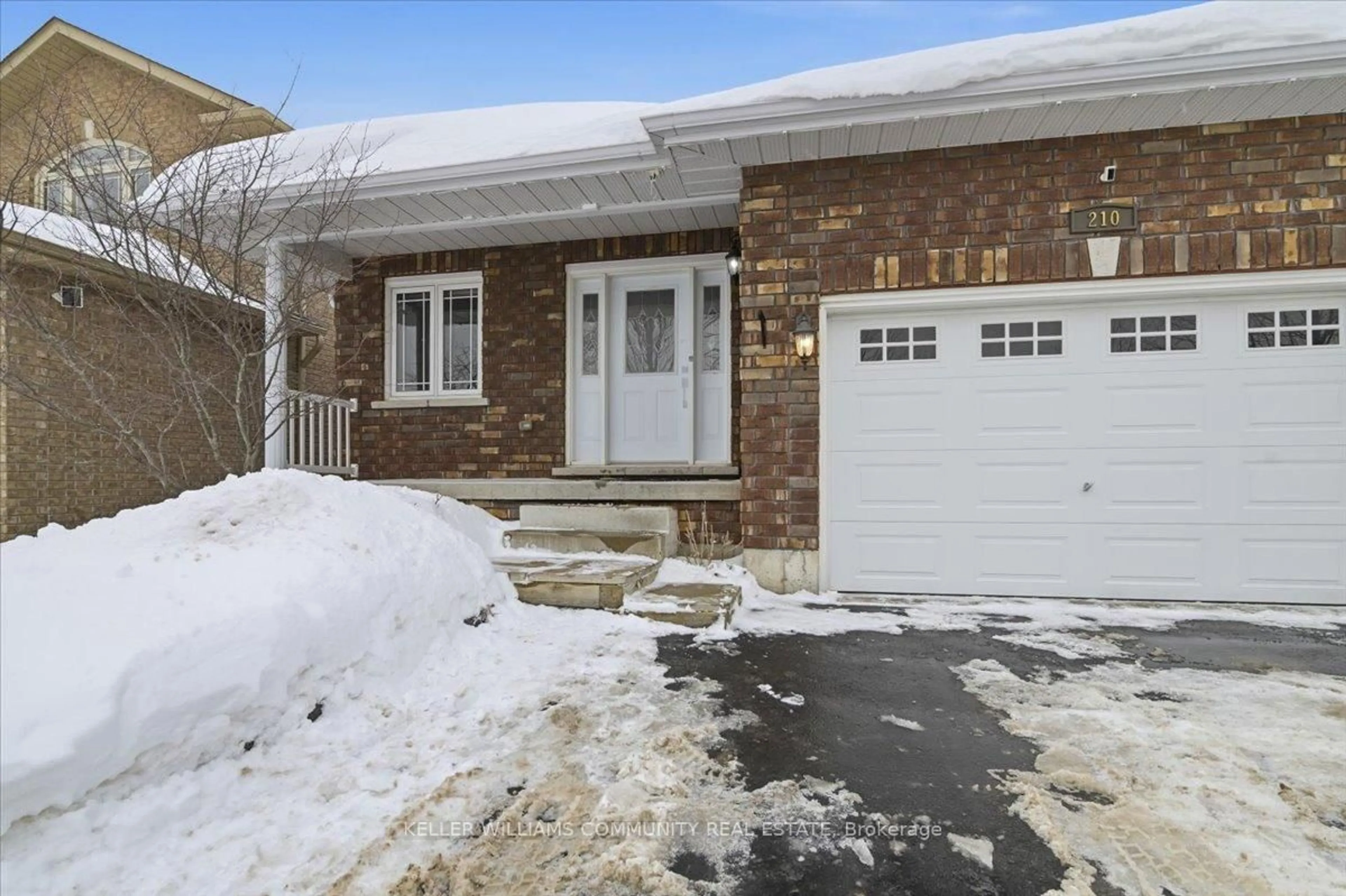 Home with brick exterior material, street for 210 Chandler Cres, Peterborough Ontario K9J 2G1