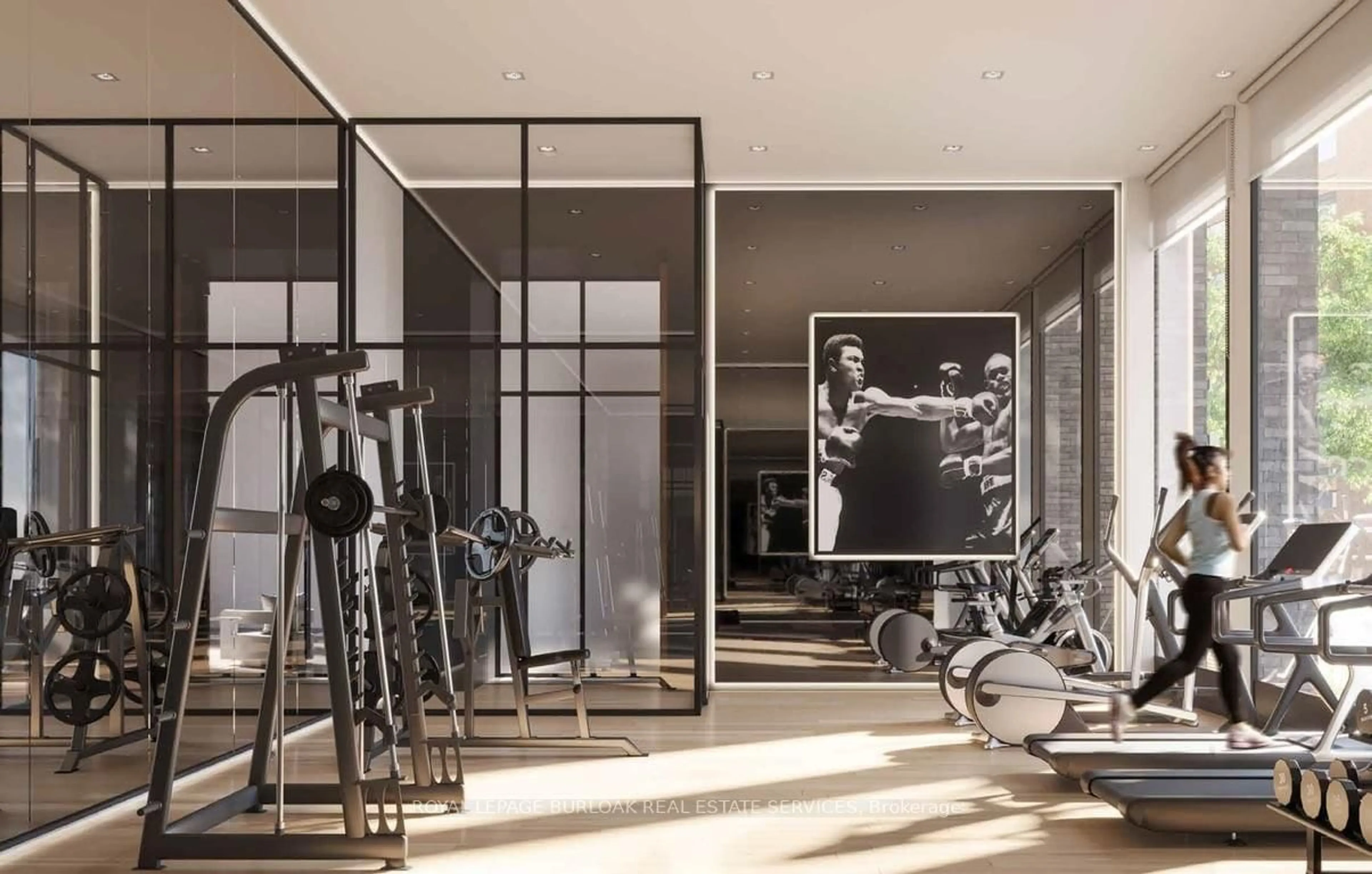 Gym or fitness room for 1 Jarvis St #1509, Hamilton Ontario L8R 3J2