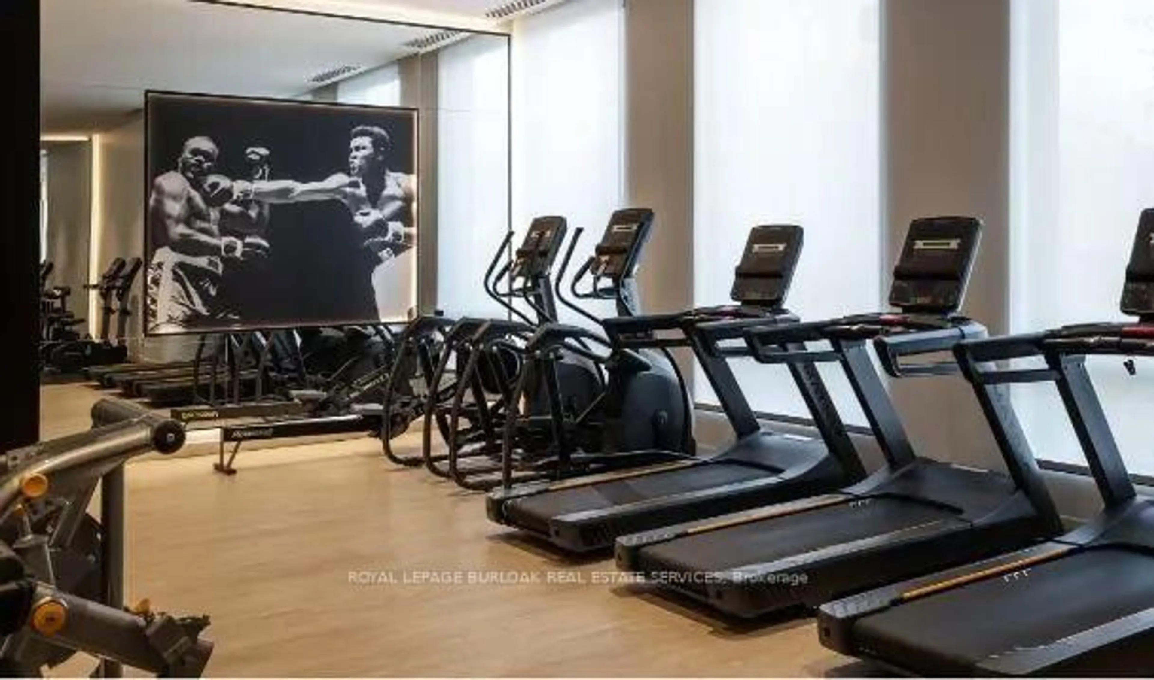 Gym or fitness room for 1 Jarvis St #1509, Hamilton Ontario L8R 3J2