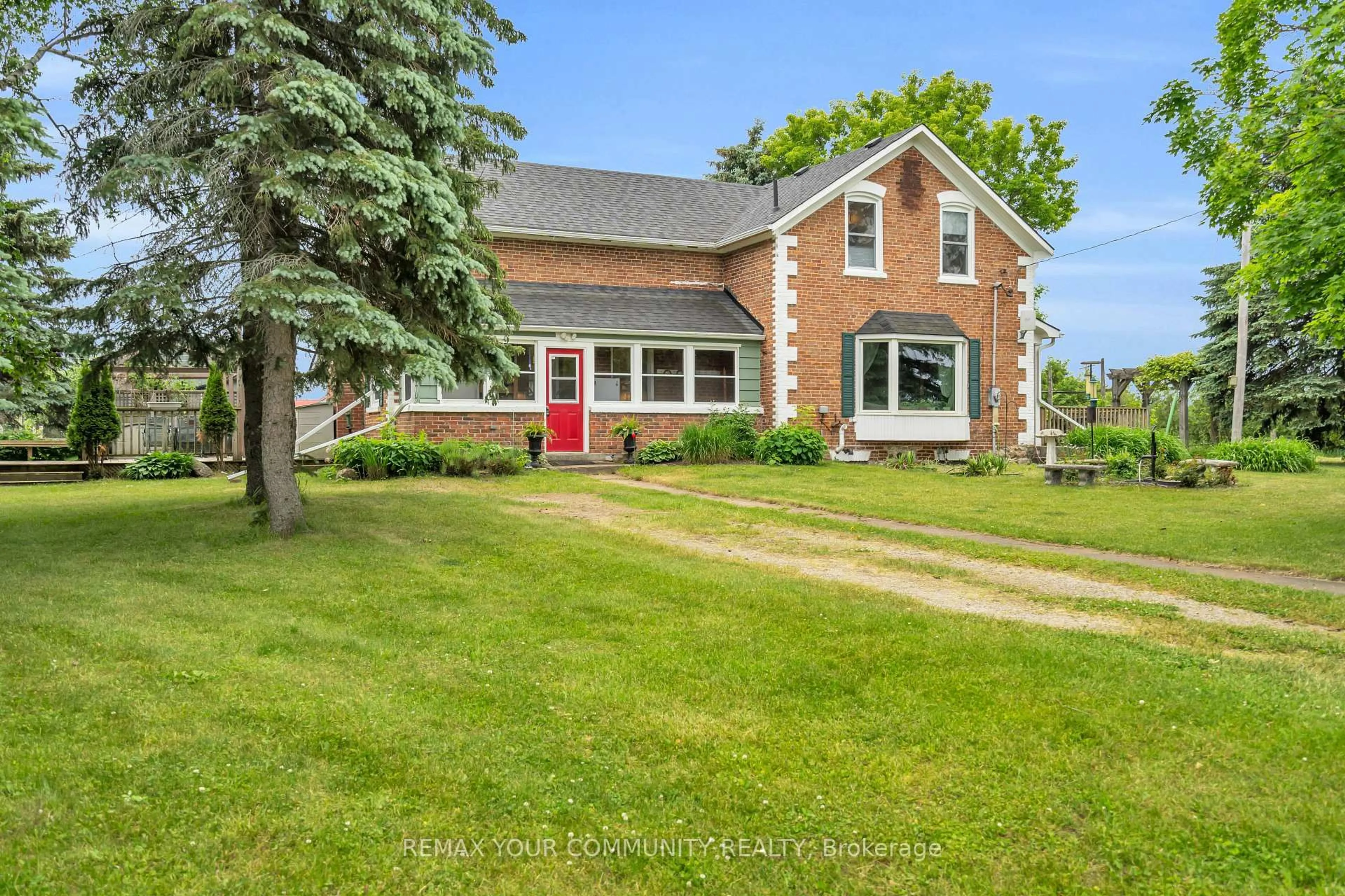 Home with brick exterior material, street for 788190 Grey Rd 13, Grey Highlands Ontario N0H 1J0