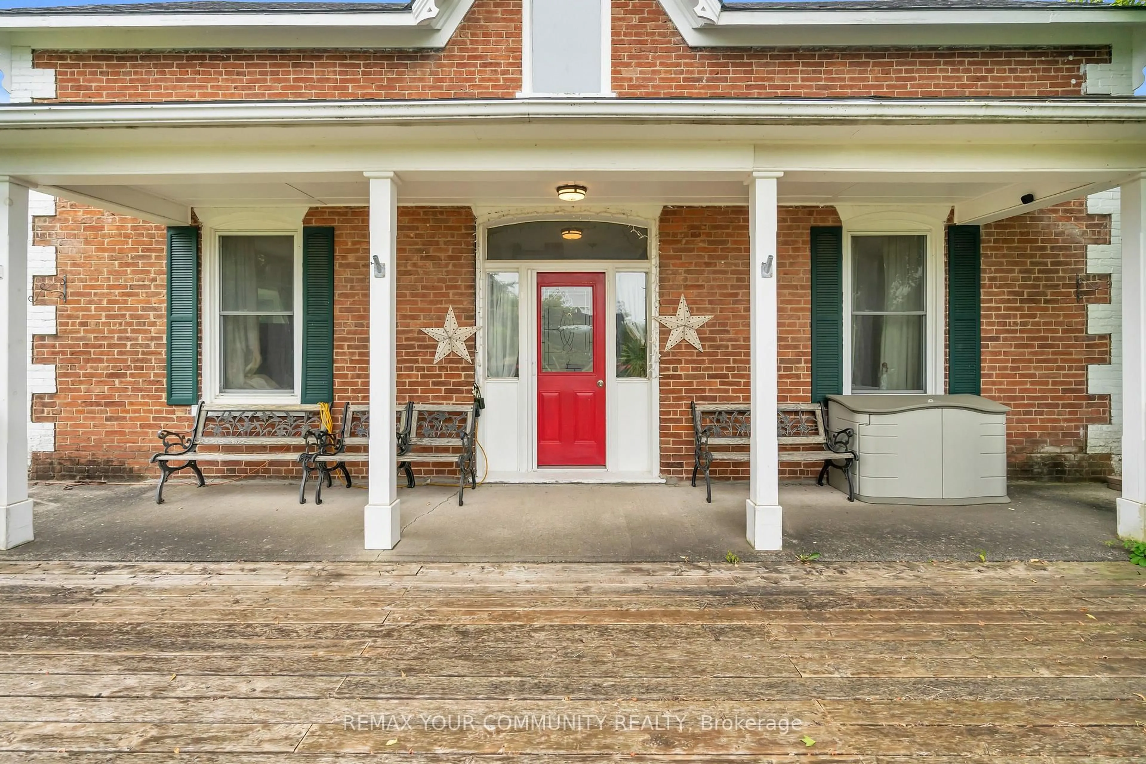 Home with brick exterior material, street for 788190 Grey Rd 13, Grey Highlands Ontario N0H 1J0