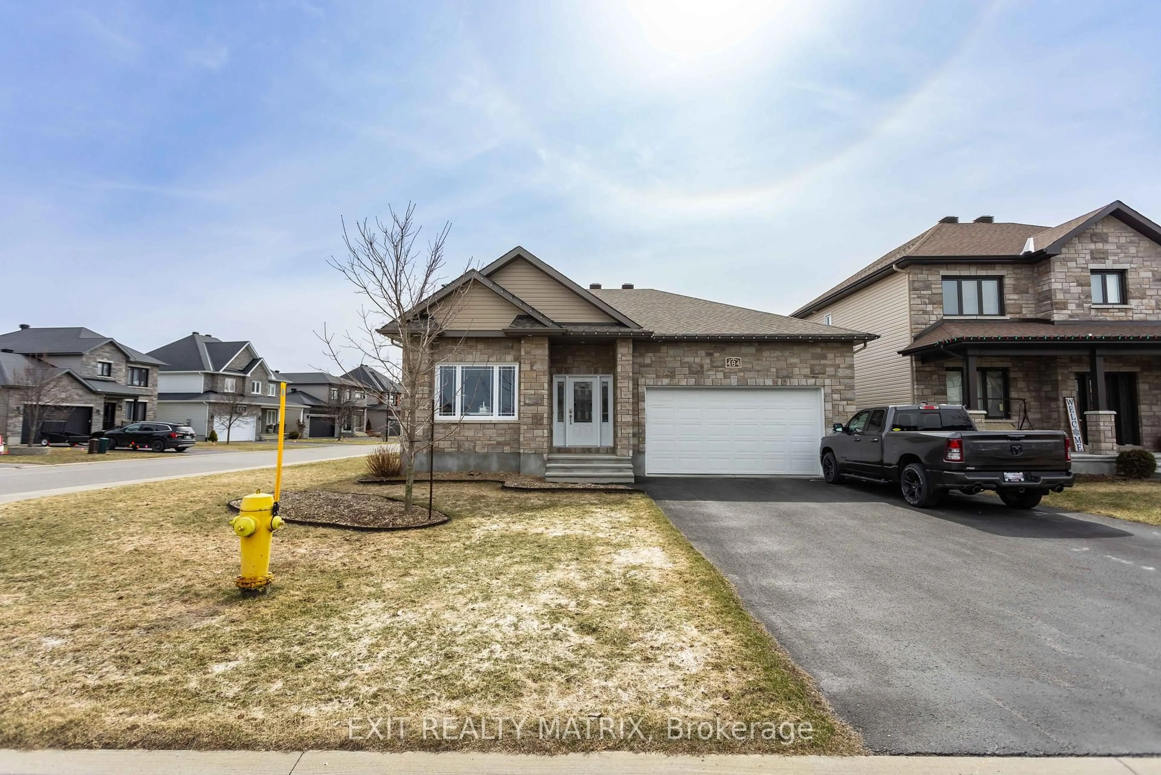 Home with brick exterior material, street for 484 Bruges St, Russell Ontario K0A 1W0
