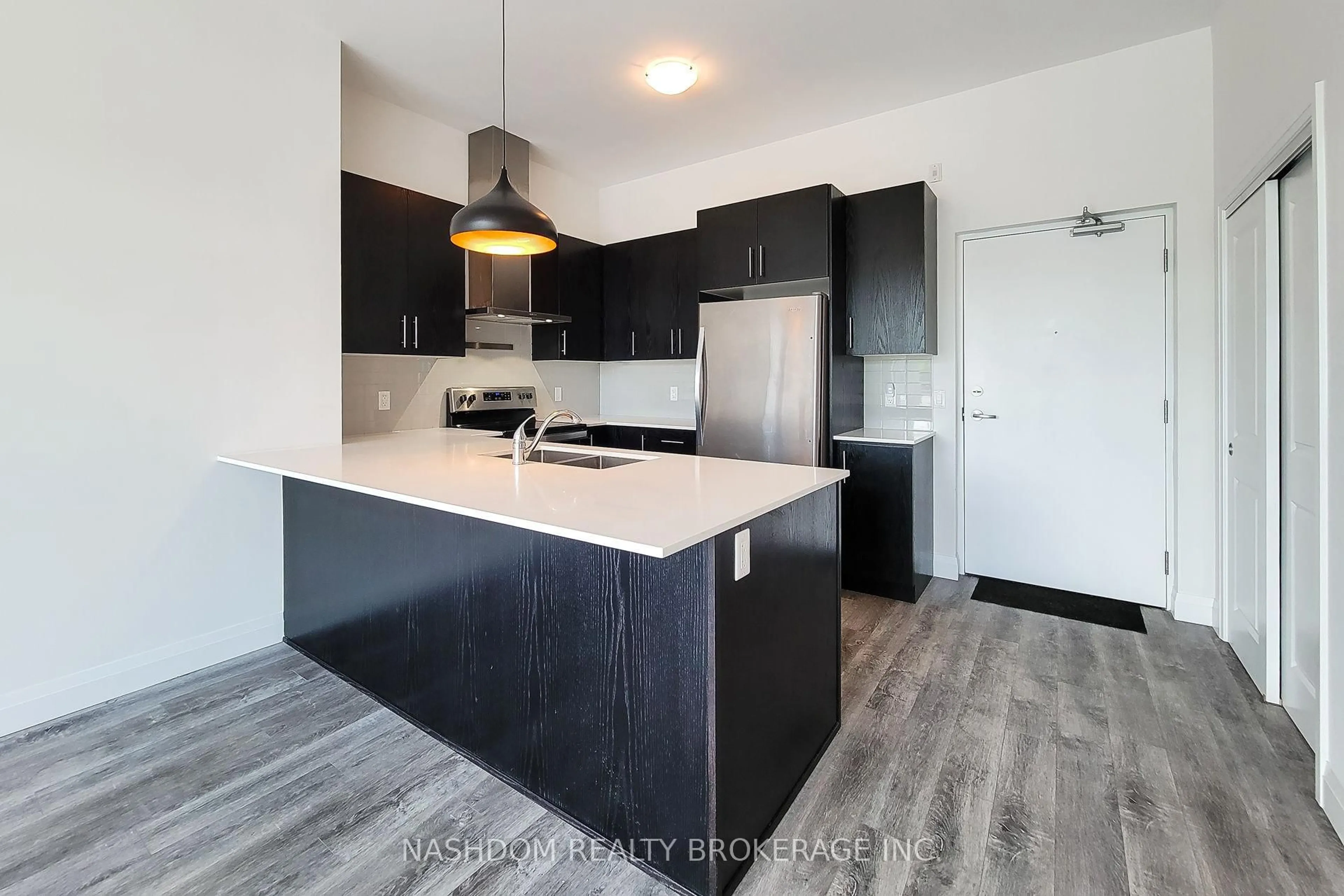 Open concept kitchen, unknown for 1 Redfern Ave #119, Hamilton Ontario L9C 0E6