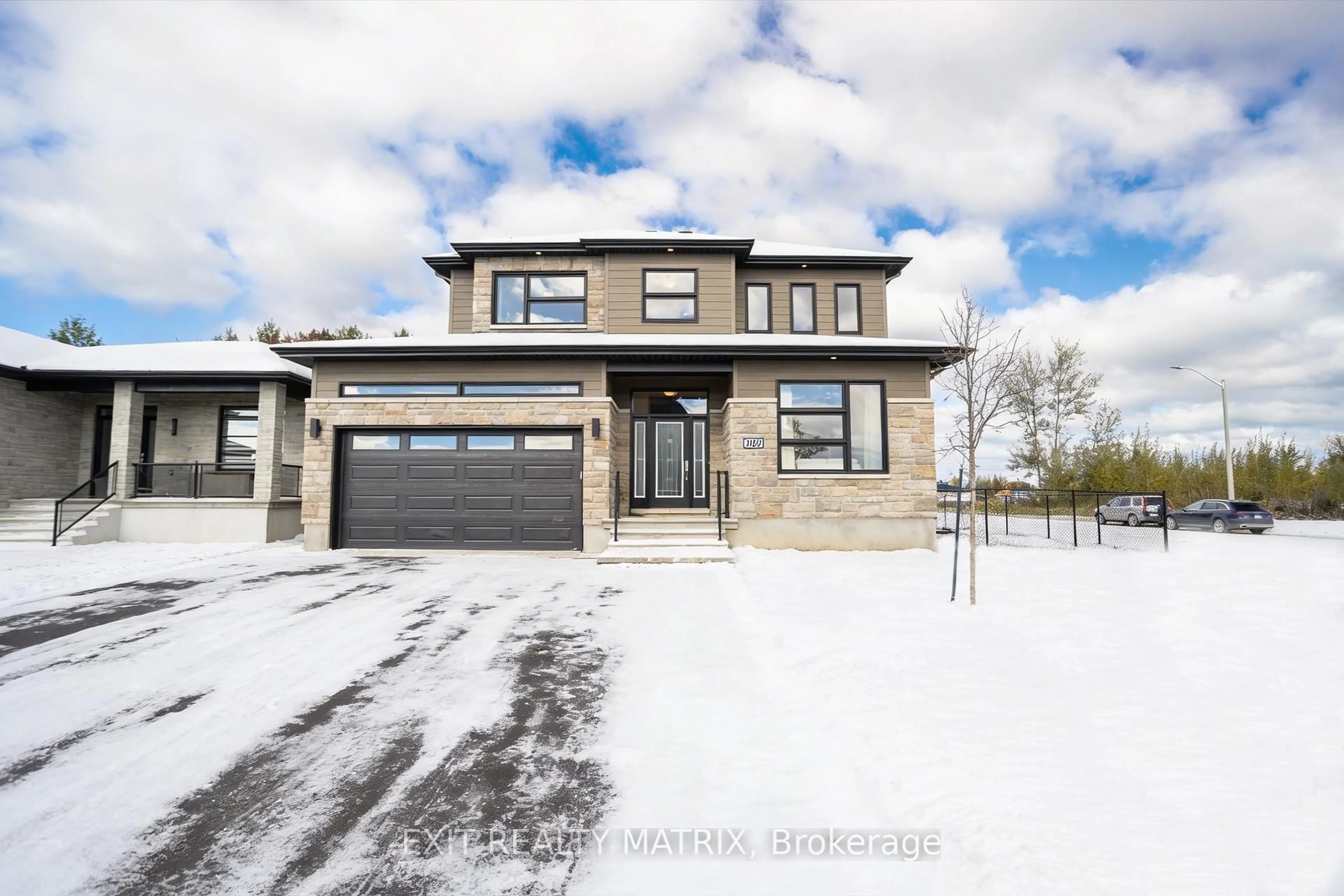 Home with brick exterior material, street for 200 Nature St, Casselman Ontario K0A 1M0