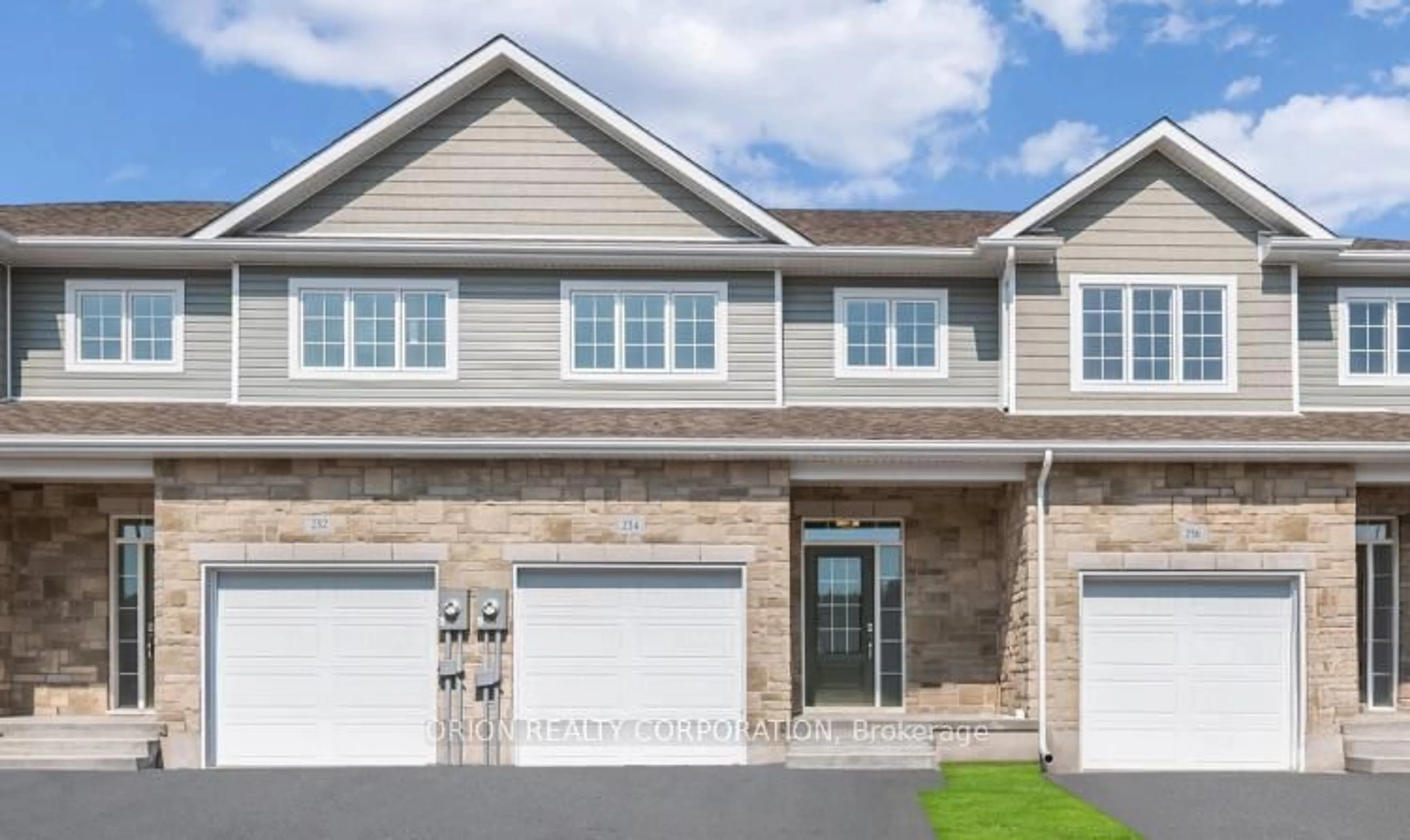 Home with brick exterior material, street for 234 Dockside Dr, Kingston Ontario K7K 0J1