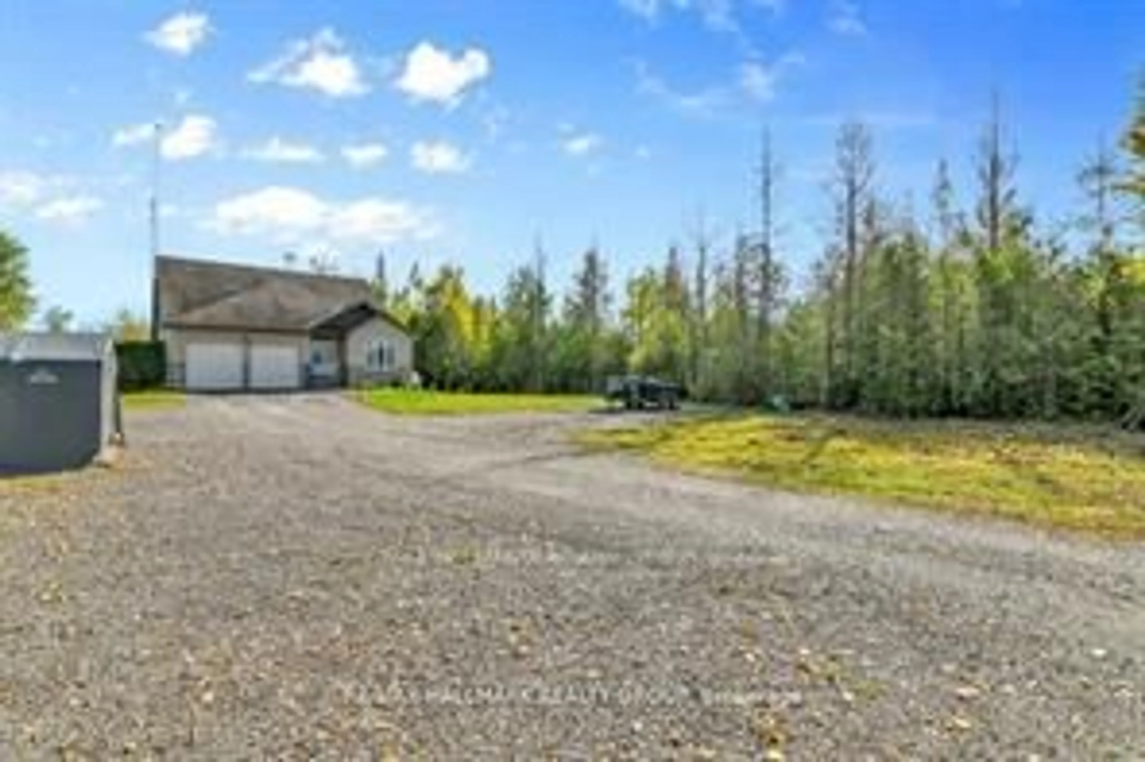 A pic from outside/outdoor area/front of a property/back of a property/a pic from drone, street for 3710 Paden Rd, North Gower Ontario K0A 2T0