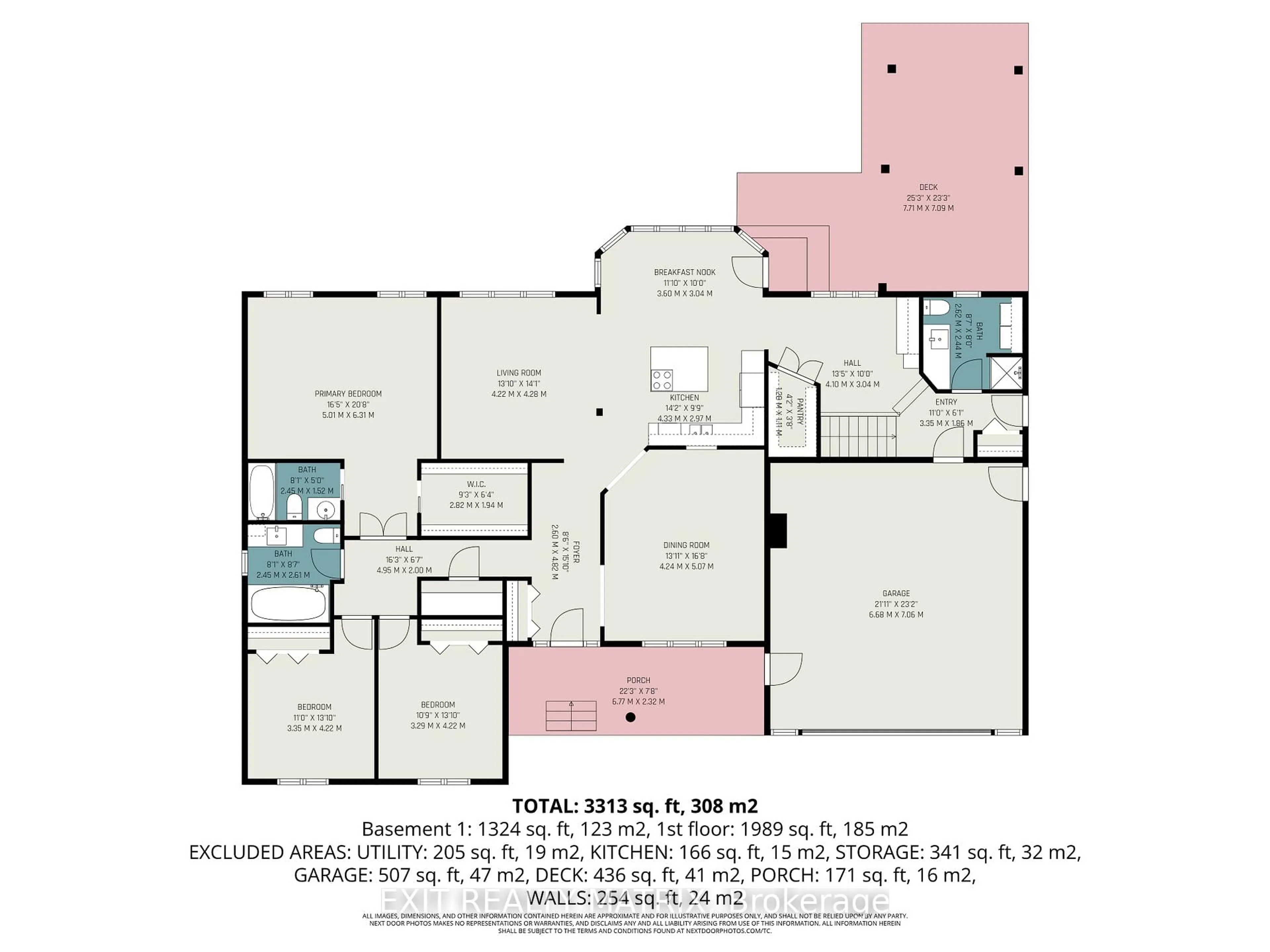 Floor plan for 1320 Ste Marie Rd, Russell Ontario K0A 1W0