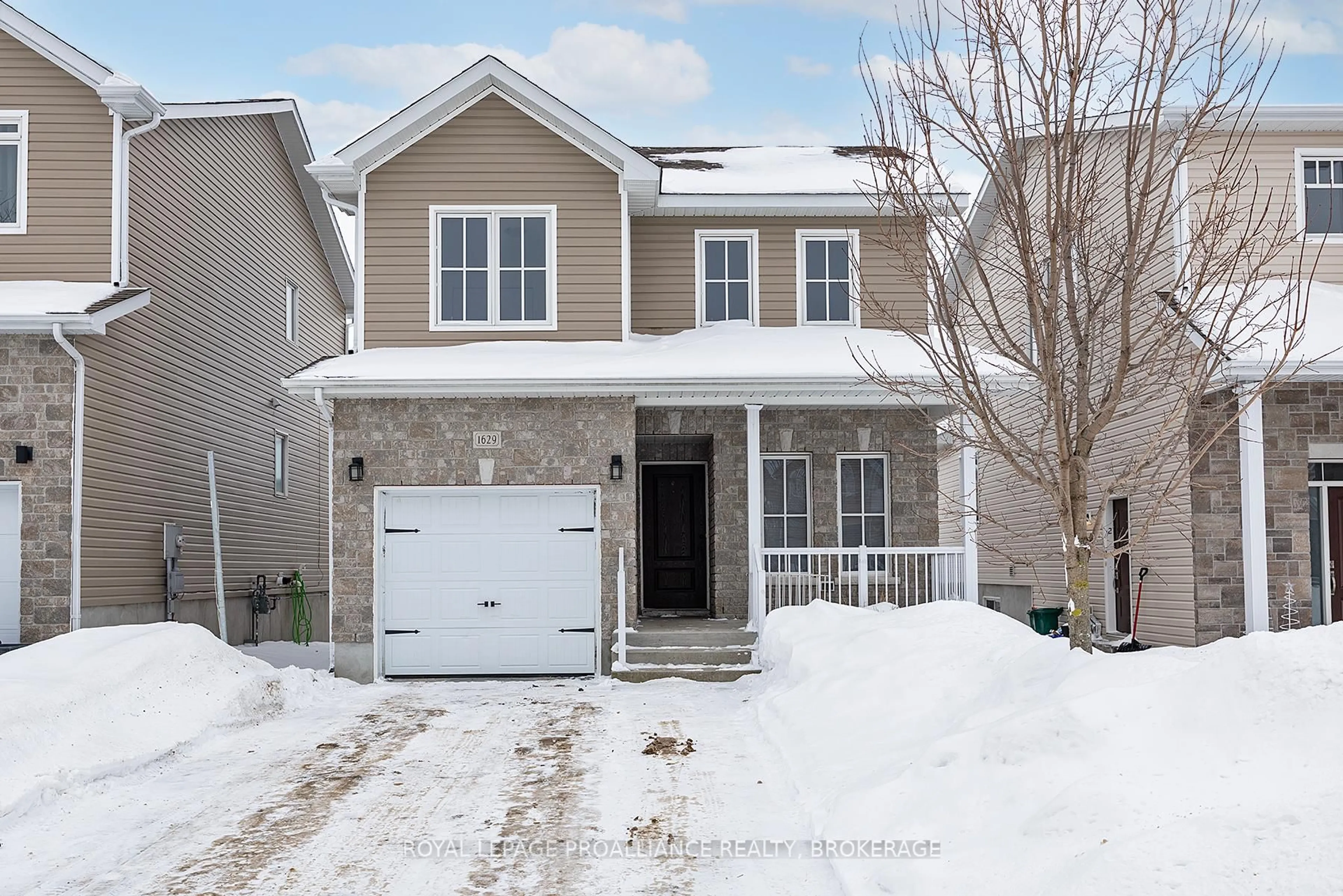 Home with brick exterior material, street for 1629 Crimson Cres, Kingston Ontario K7P 0J3