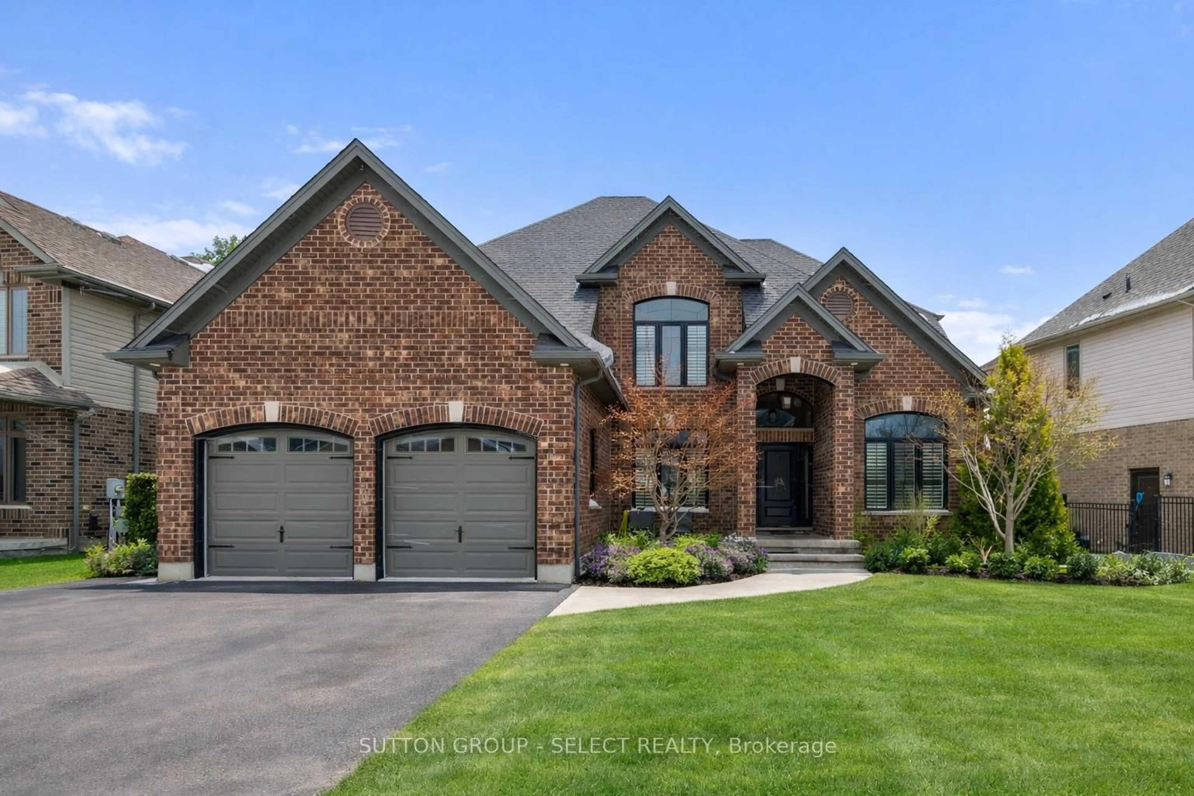 Home with brick exterior material, street for 558 Eclipse Walk, London North Ontario N5X 3Z1