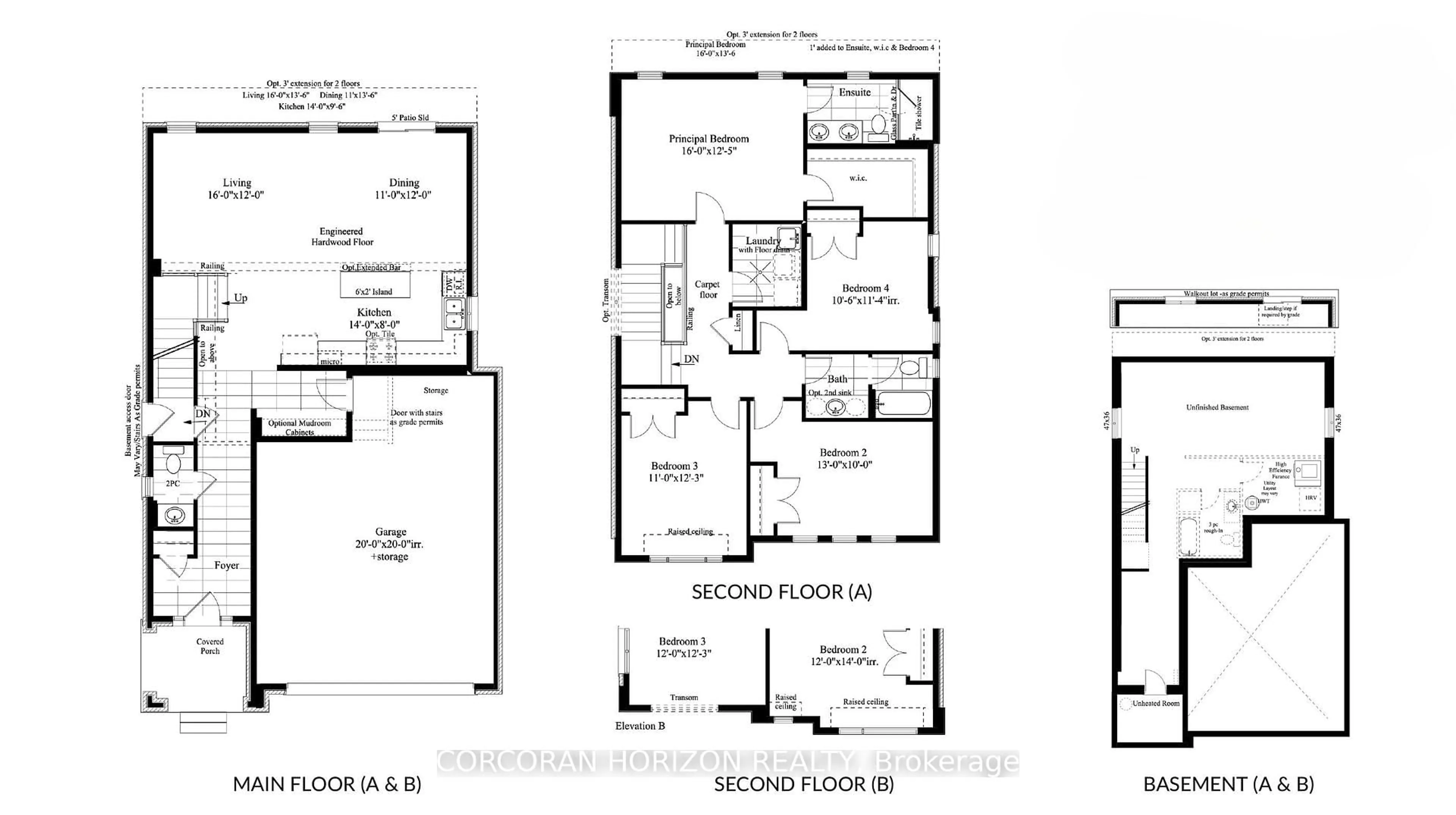 Floor plan for 70 Balsam Poplar St, Waterloo Ontario N2V 0H6