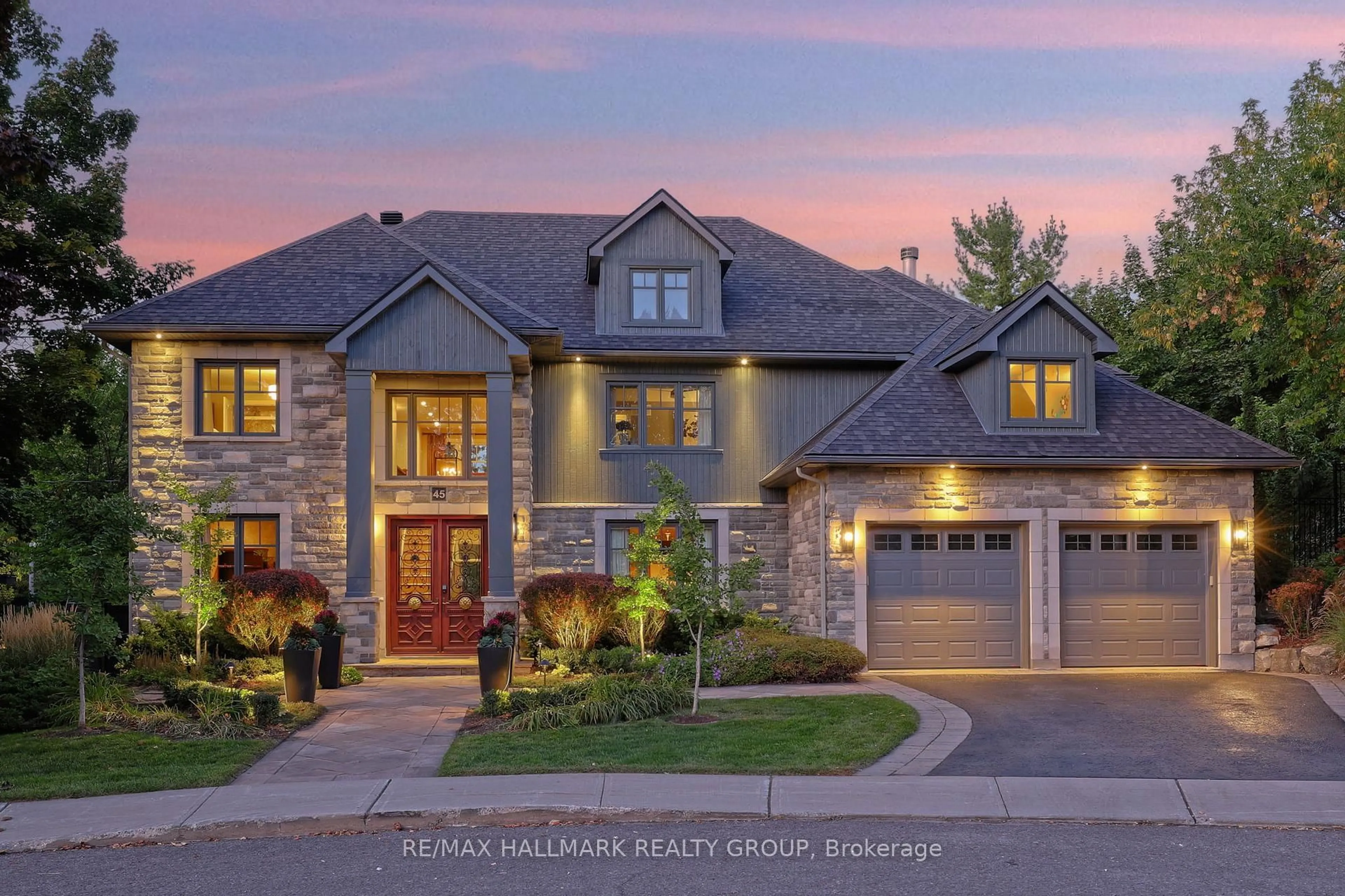 Home with brick exterior material, street for 45 Crescent Hts, Ottawa Ontario K1S 3G7