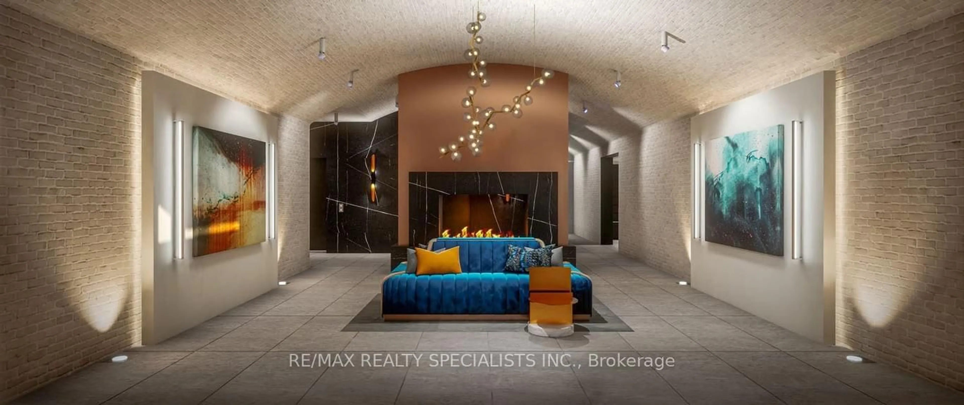 Lobby for 461 GREEN Rd #613, Hamilton Ontario L8E 5B4