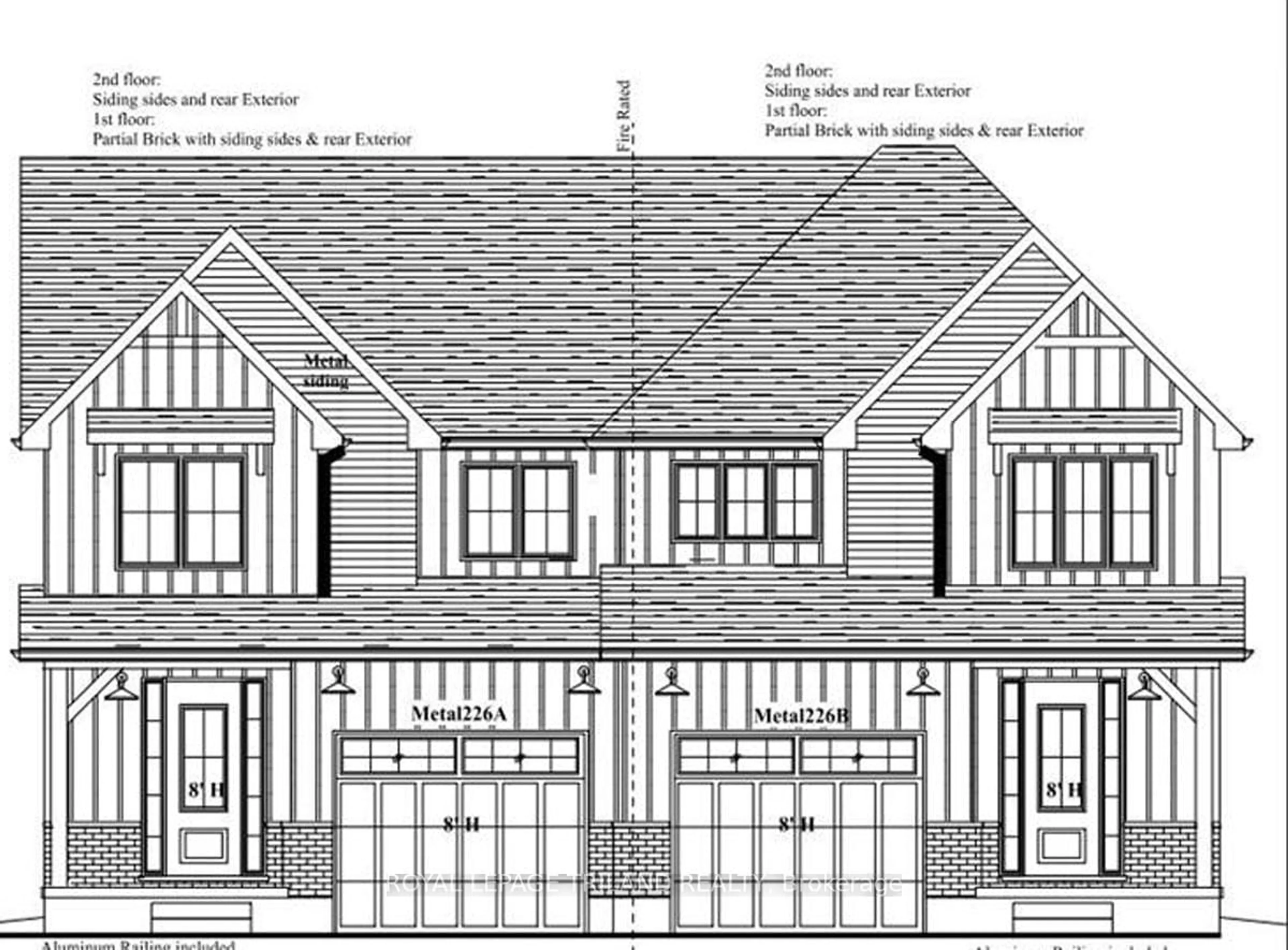 Floor plan for 228B St George St, West Perth Ontario N0K 1N0