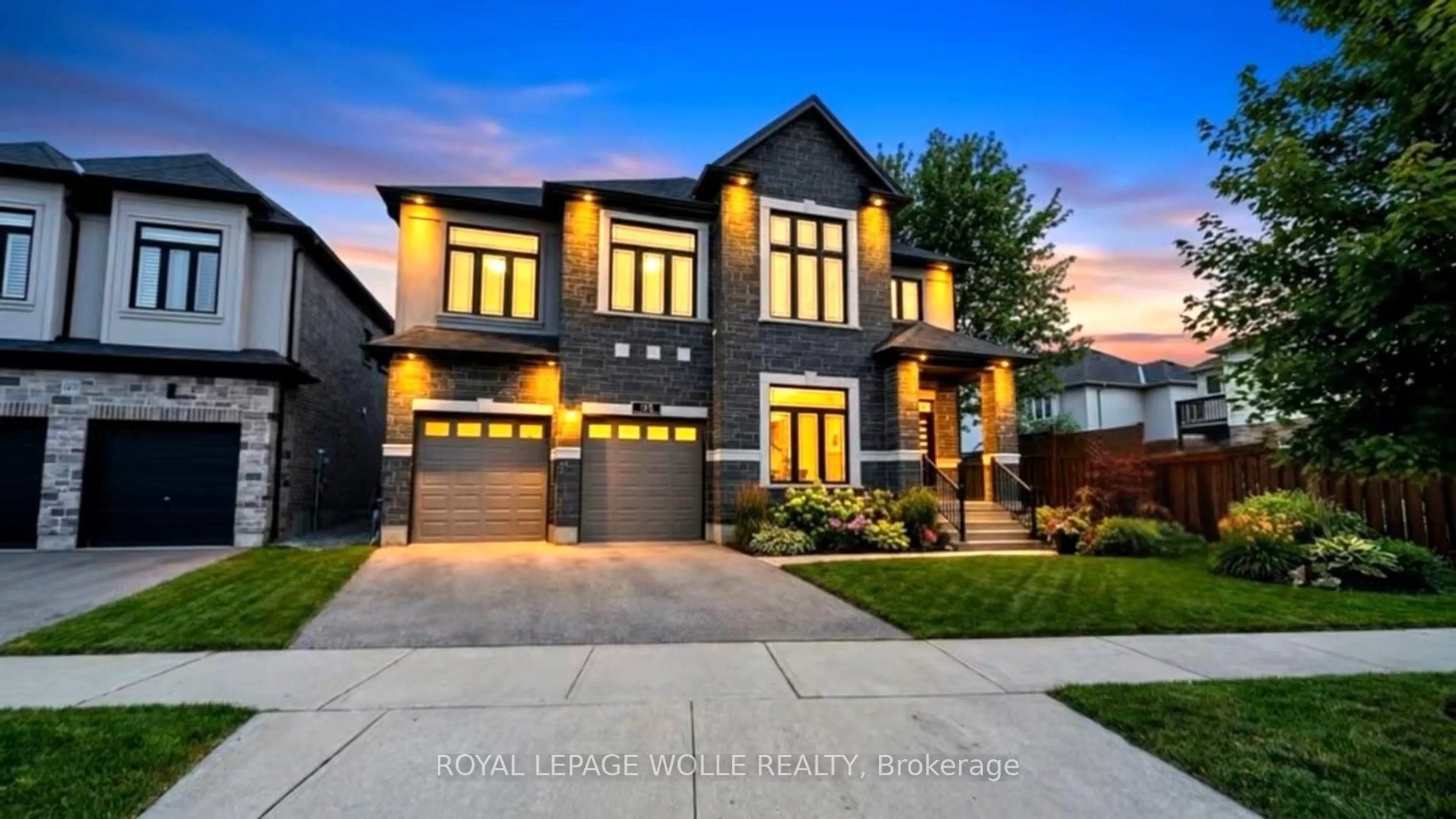 Home with brick exterior material, street for 163 Redtail St, Kitchener Ontario N2K 0E4