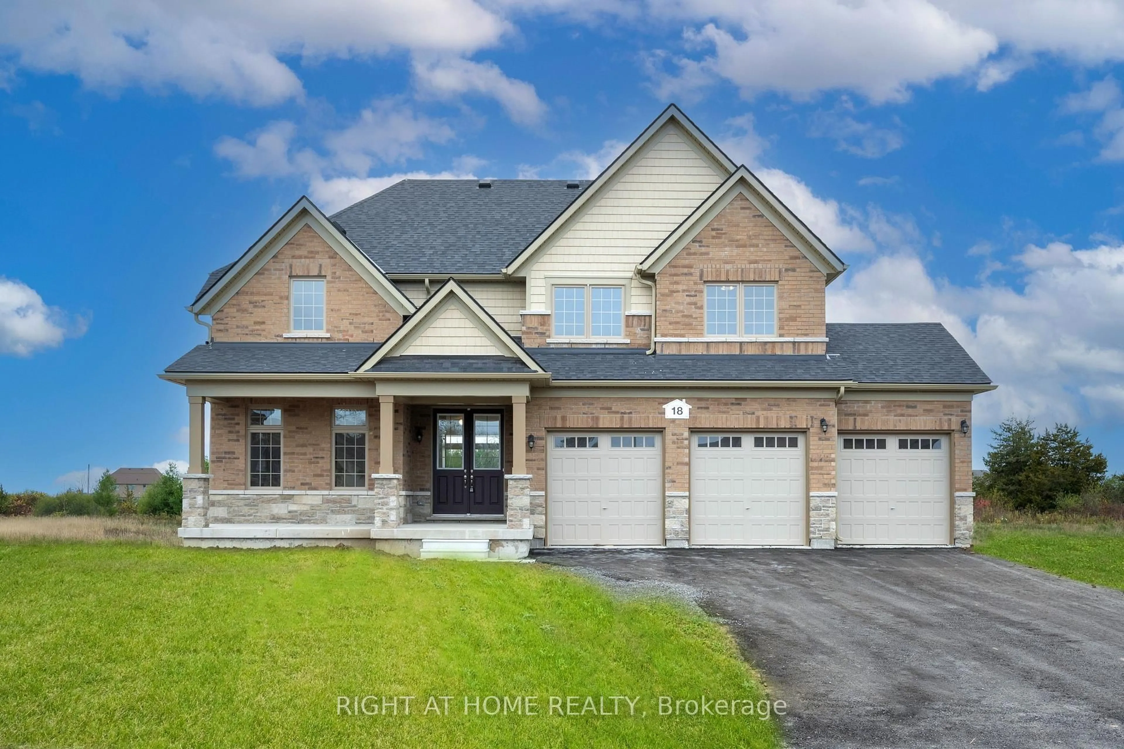 Home with brick exterior material, street for 18 Blue Heron Dr, Quinte West Ontario K0K 1L0