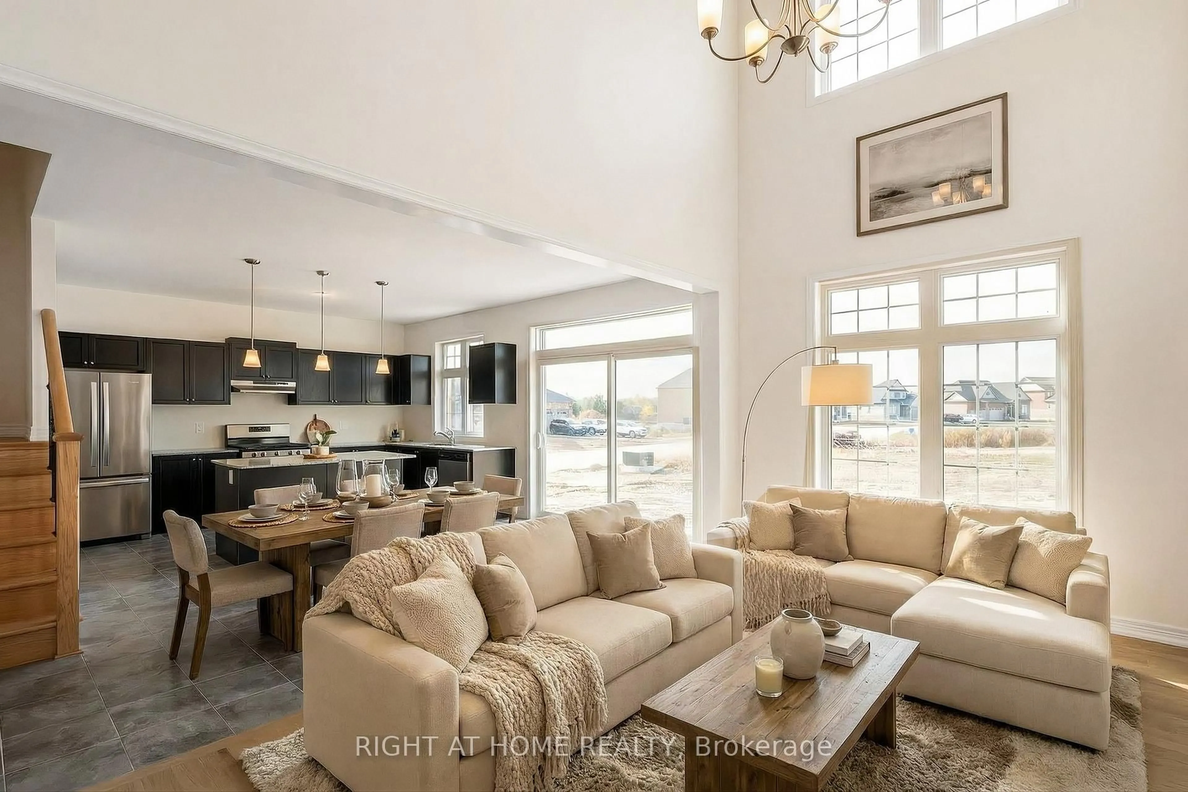 Living room with furniture, unknown for 46 East Vista Terr, Quinte West Ontario K0K 1L0