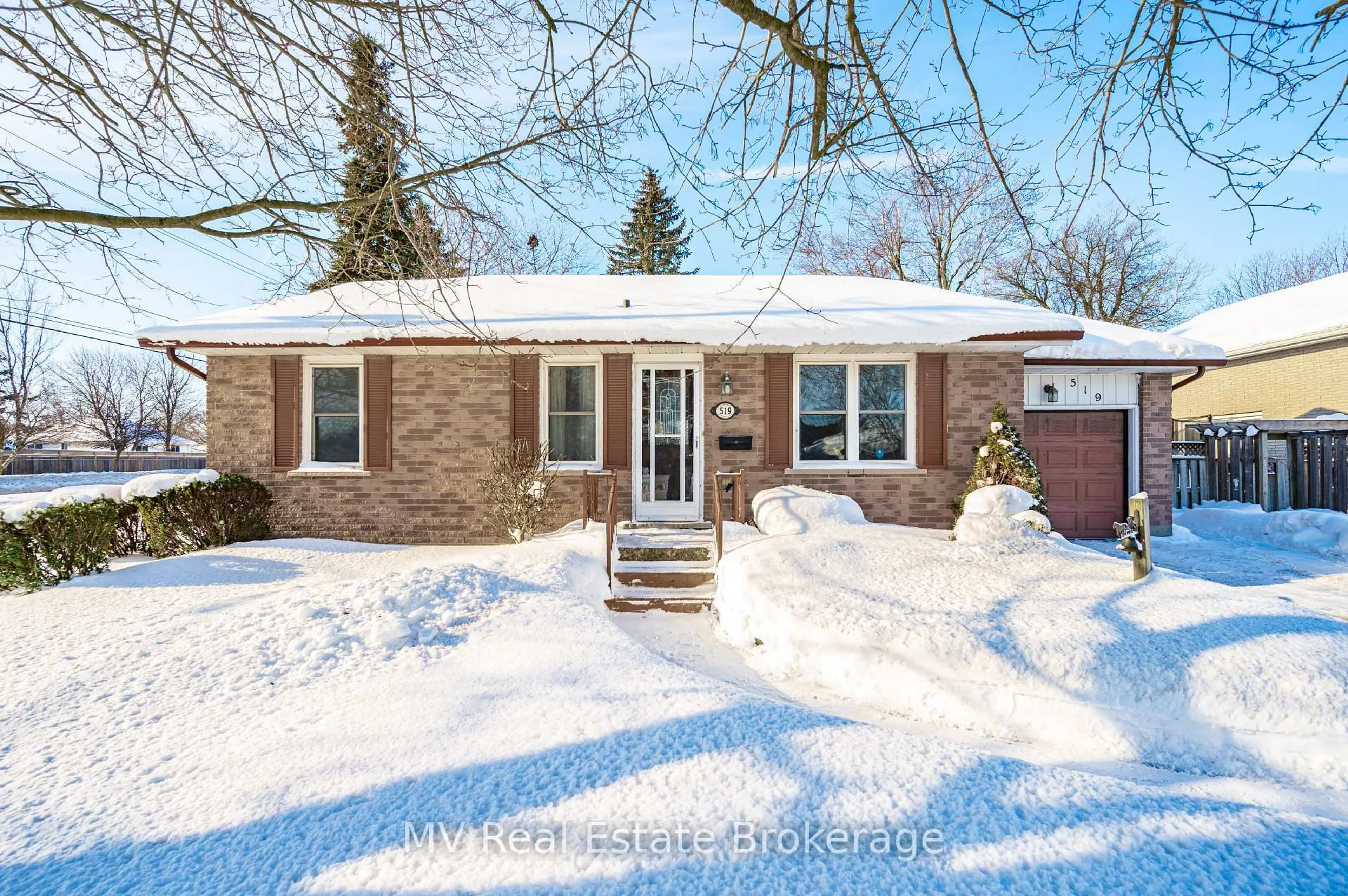 Home with brick exterior material, street for 519 Shortreed Ave, Centre Wellington Ontario N1M 3H4