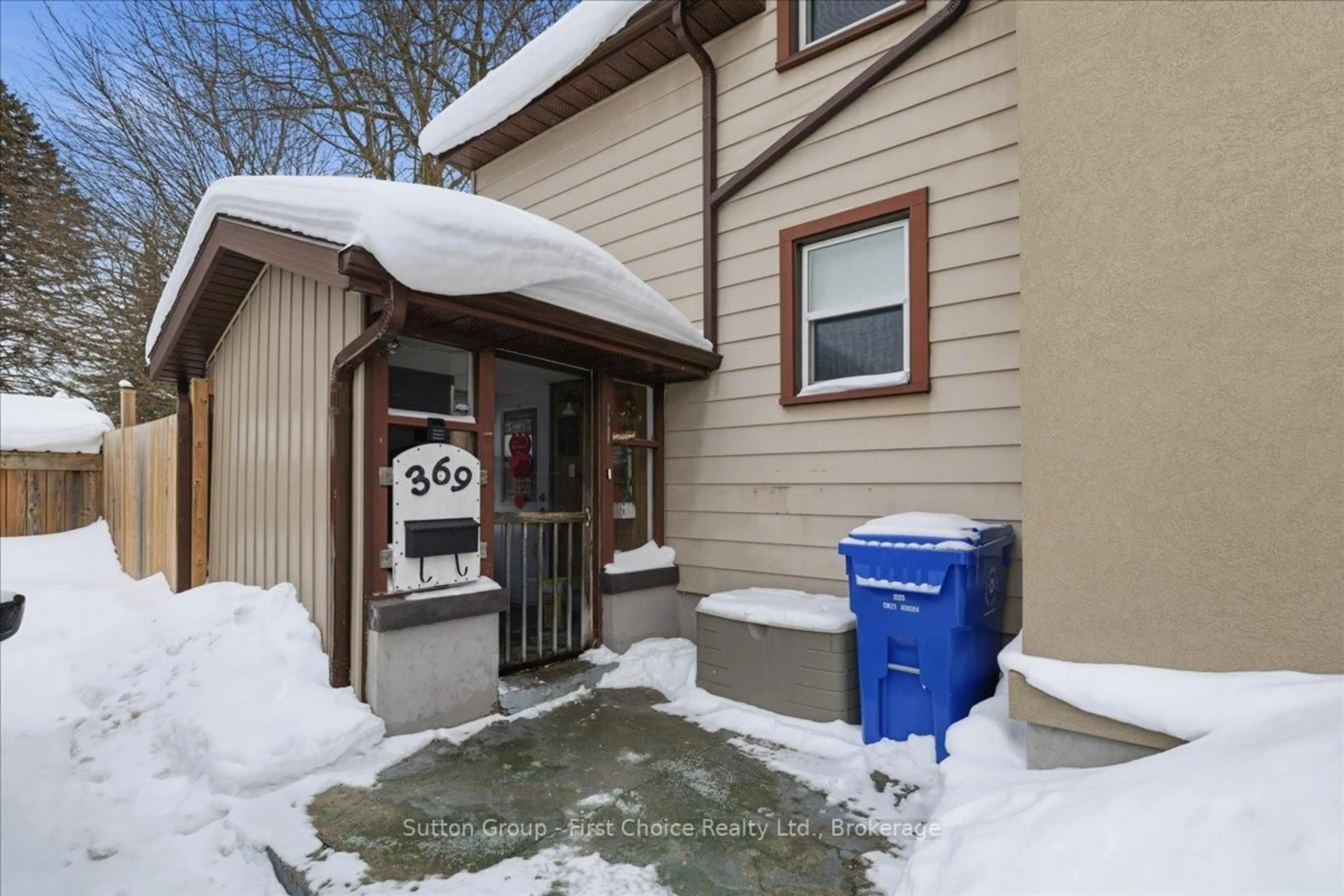 Unknown for 369 11th Ave, Hanover Ontario N4N 2R6