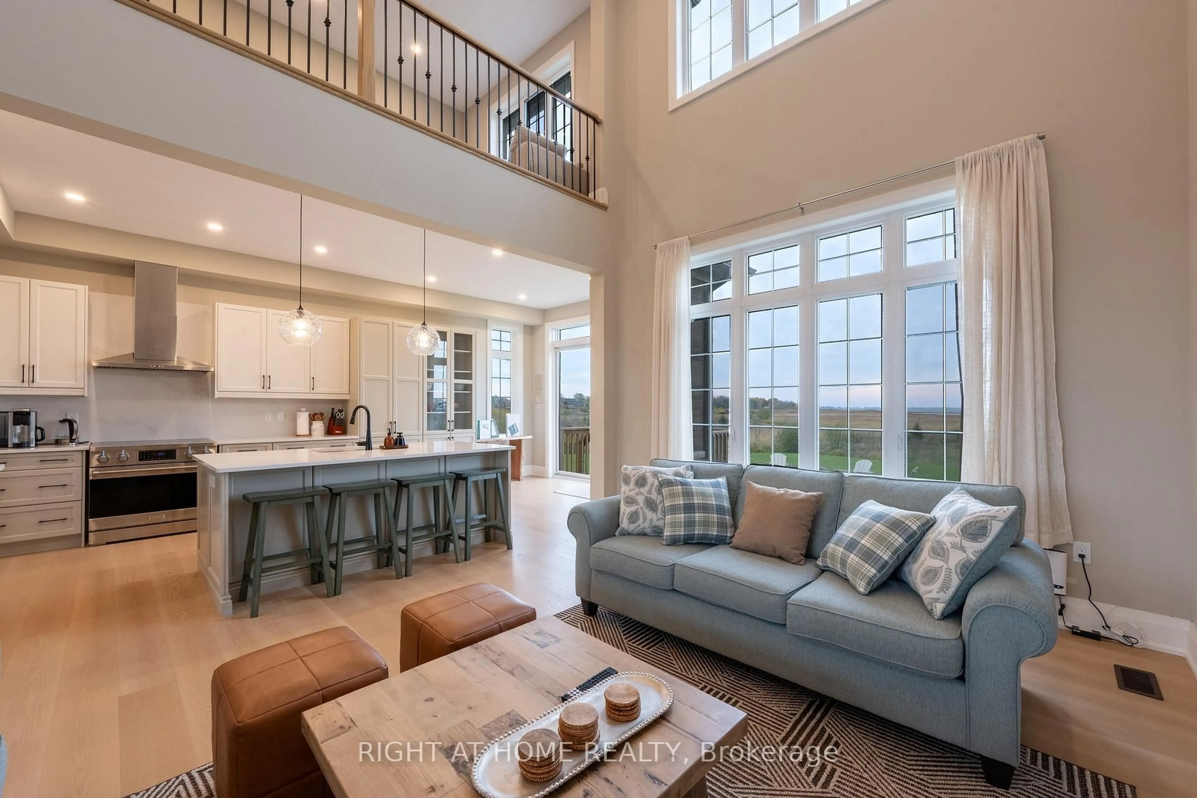 Open concept kitchen, unknown for 30 Wellers Way, Quinte West Ontario K0K 1L0