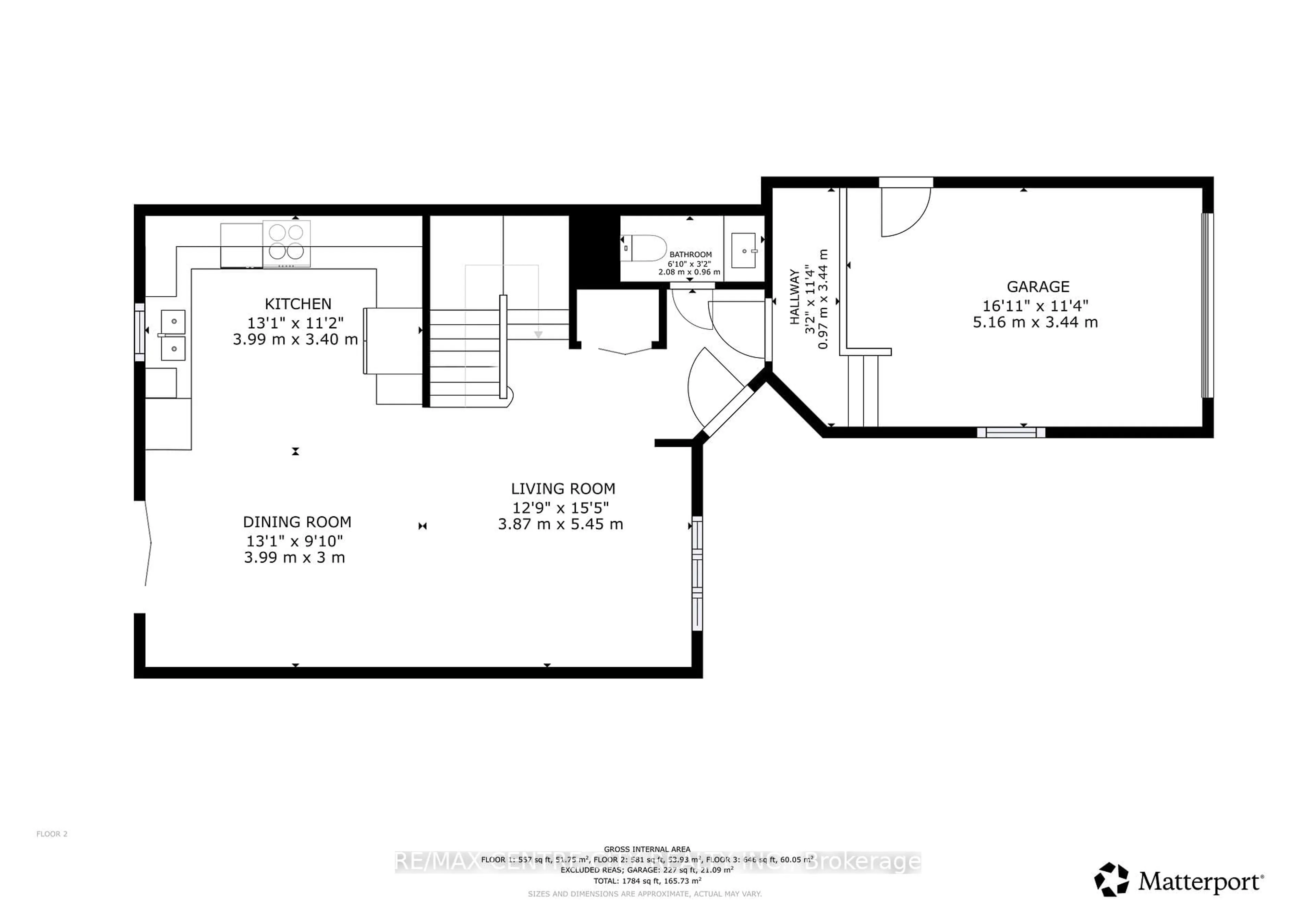 Floor plan for 241 Parkview Dr, Strathroy-Caradoc Ontario N7G 4C1