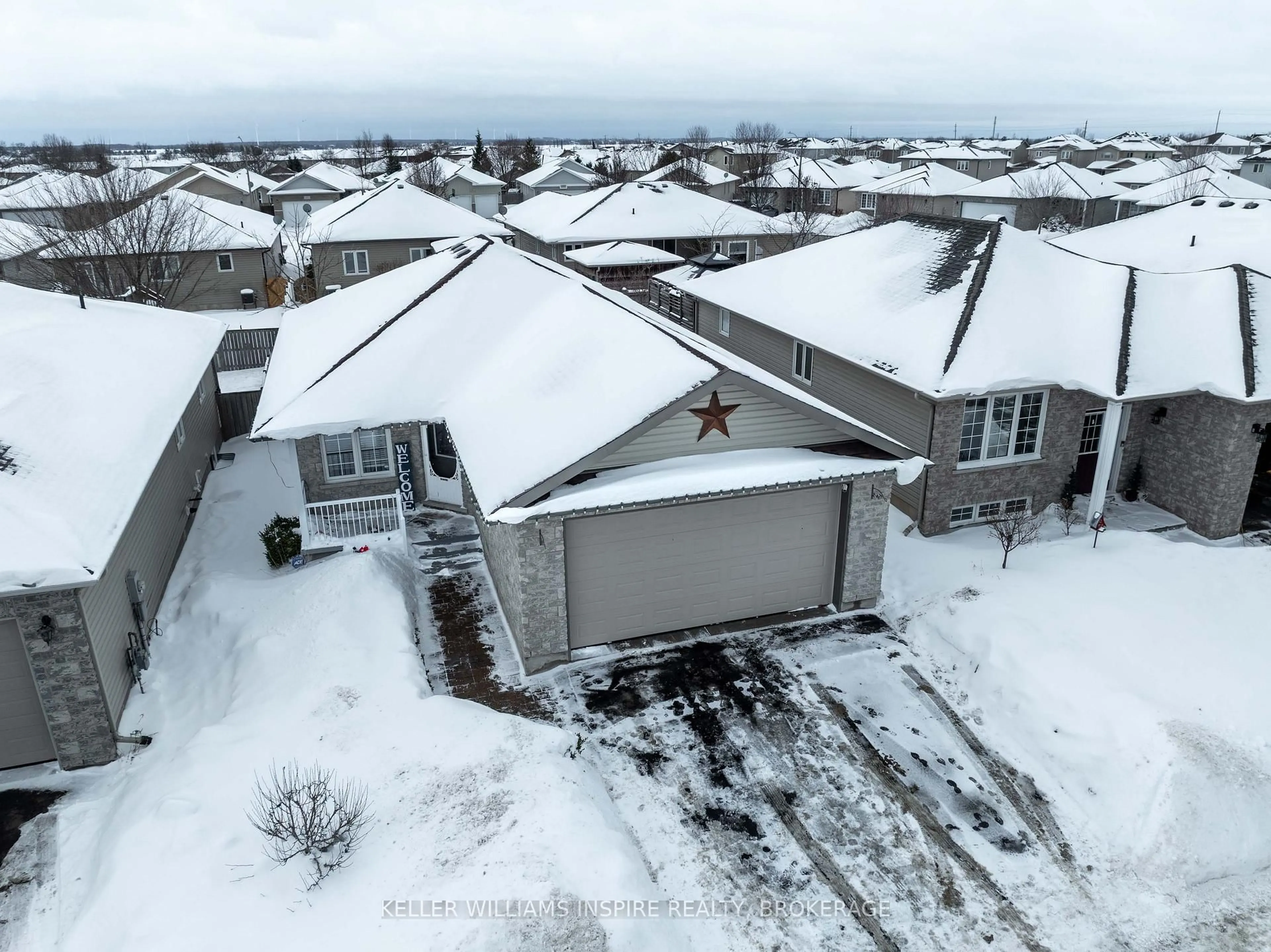 A pic from outside/outdoor area/front of a property/back of a property/a pic from drone, street for 120 Blakely St, Loyalist Ontario K7N 0A6