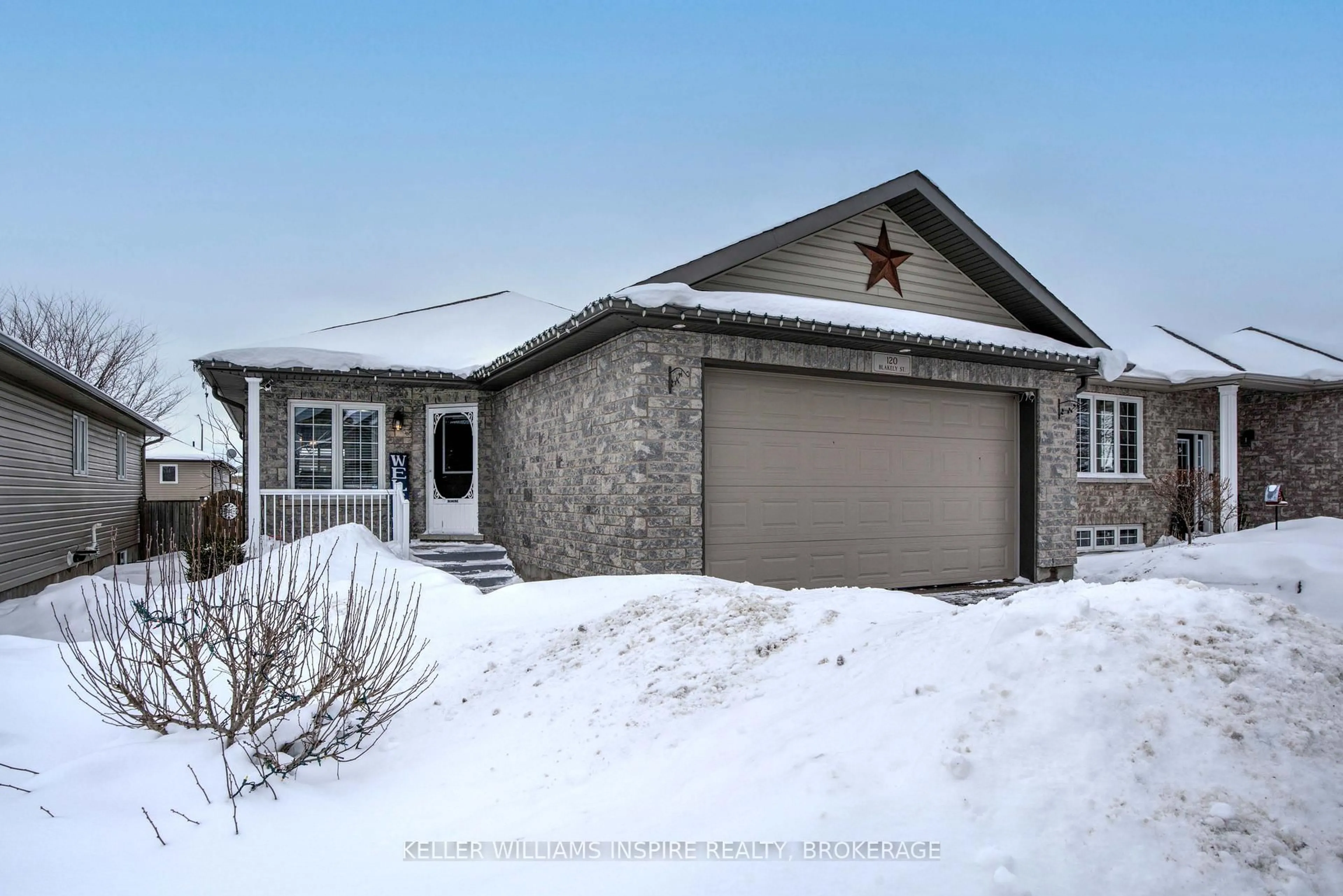 Home with brick exterior material, street for 120 Blakely St, Loyalist Ontario K7N 0A6