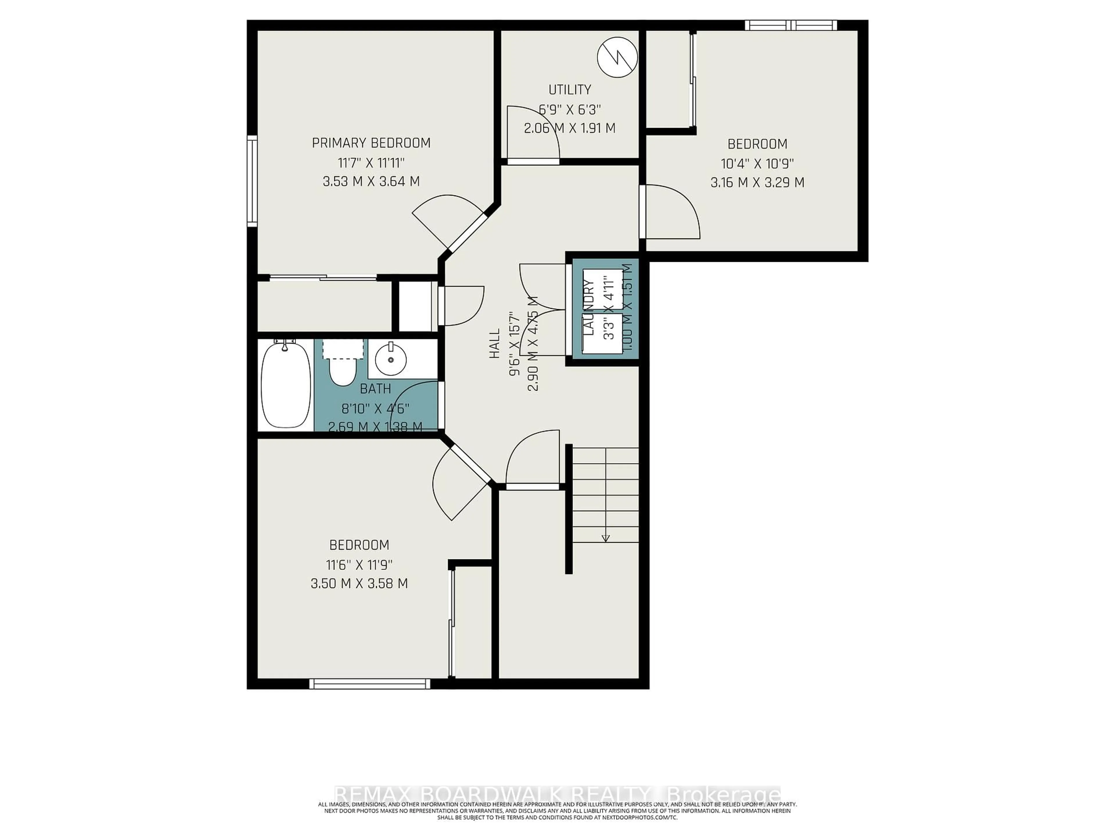 Floor plan for 2087 Des Pins St, The Nation Ontario K0A 2M0