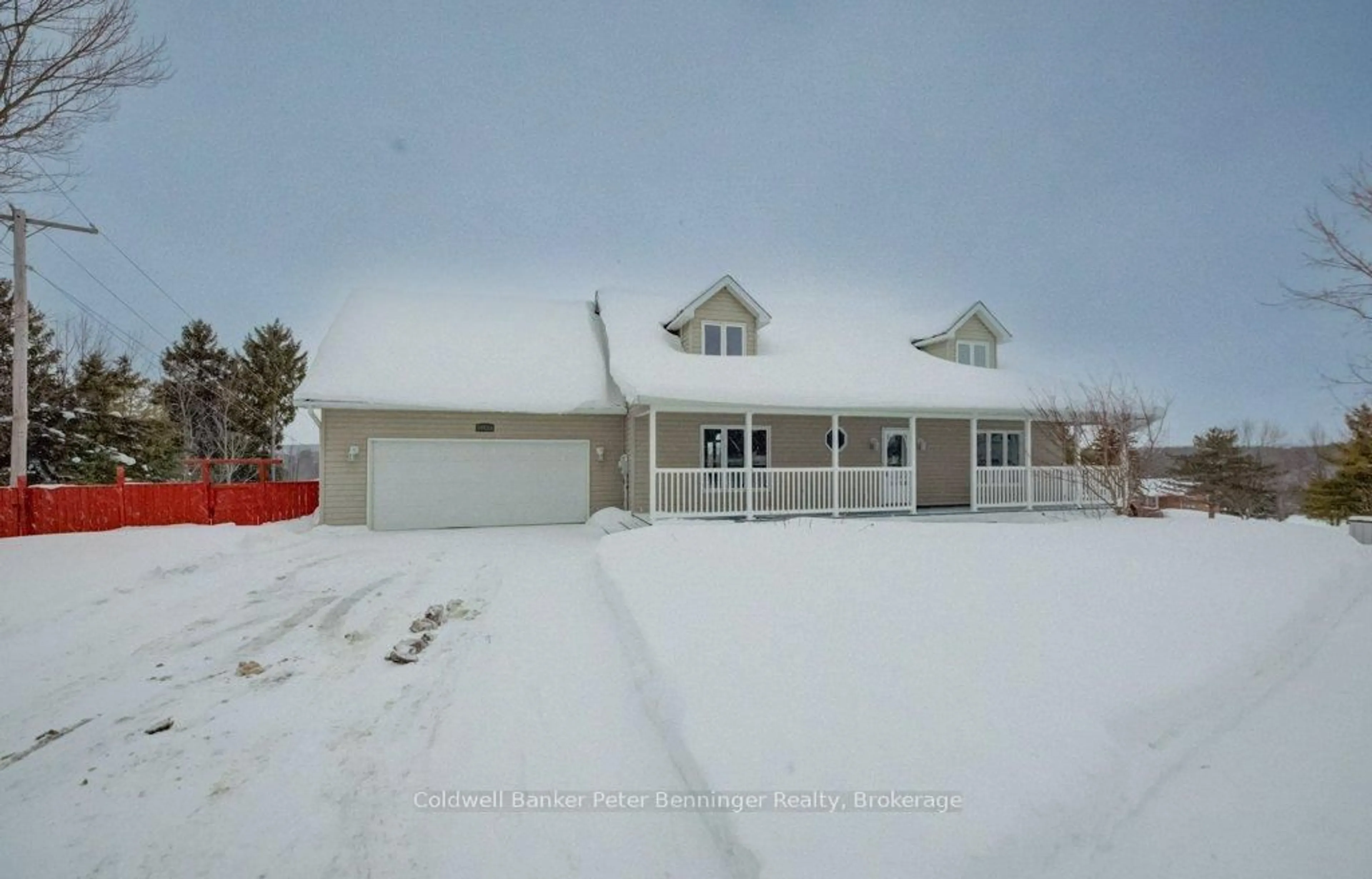 A pic from outside/outdoor area/front of a property/back of a property/a pic from drone, street for 468 Goldie St, Arran-Elderslie Ontario N0G 2N0