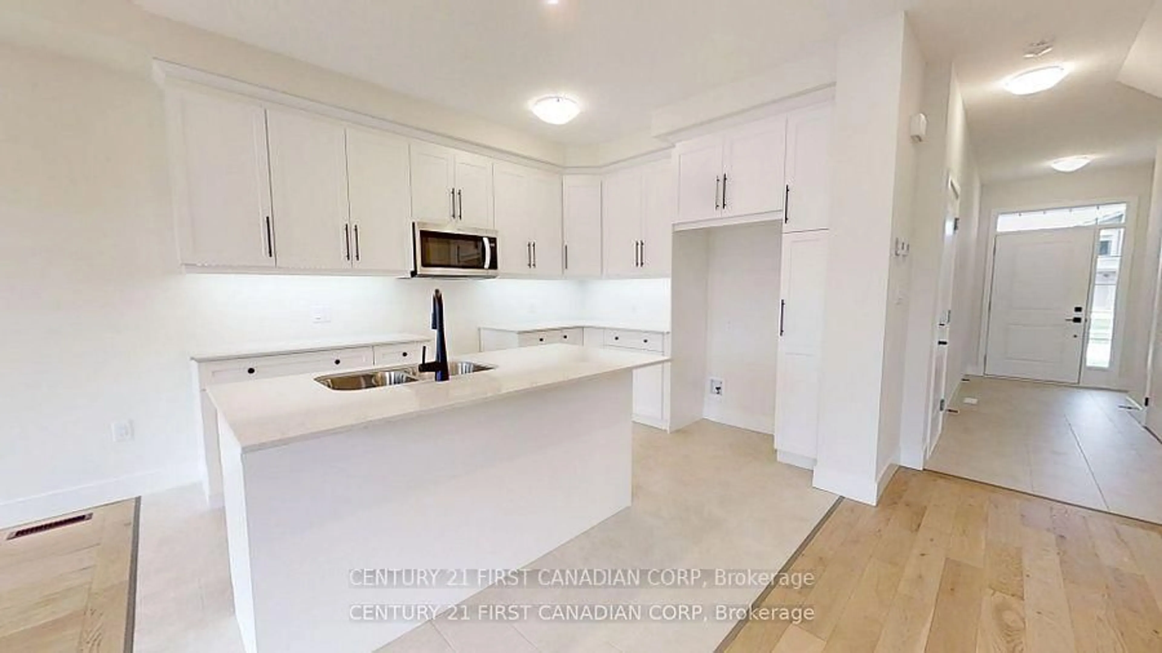 Open concept kitchen, ceramic/tile floor for 1960 Evans Blvd #121, London South Ontario N6M 0A2