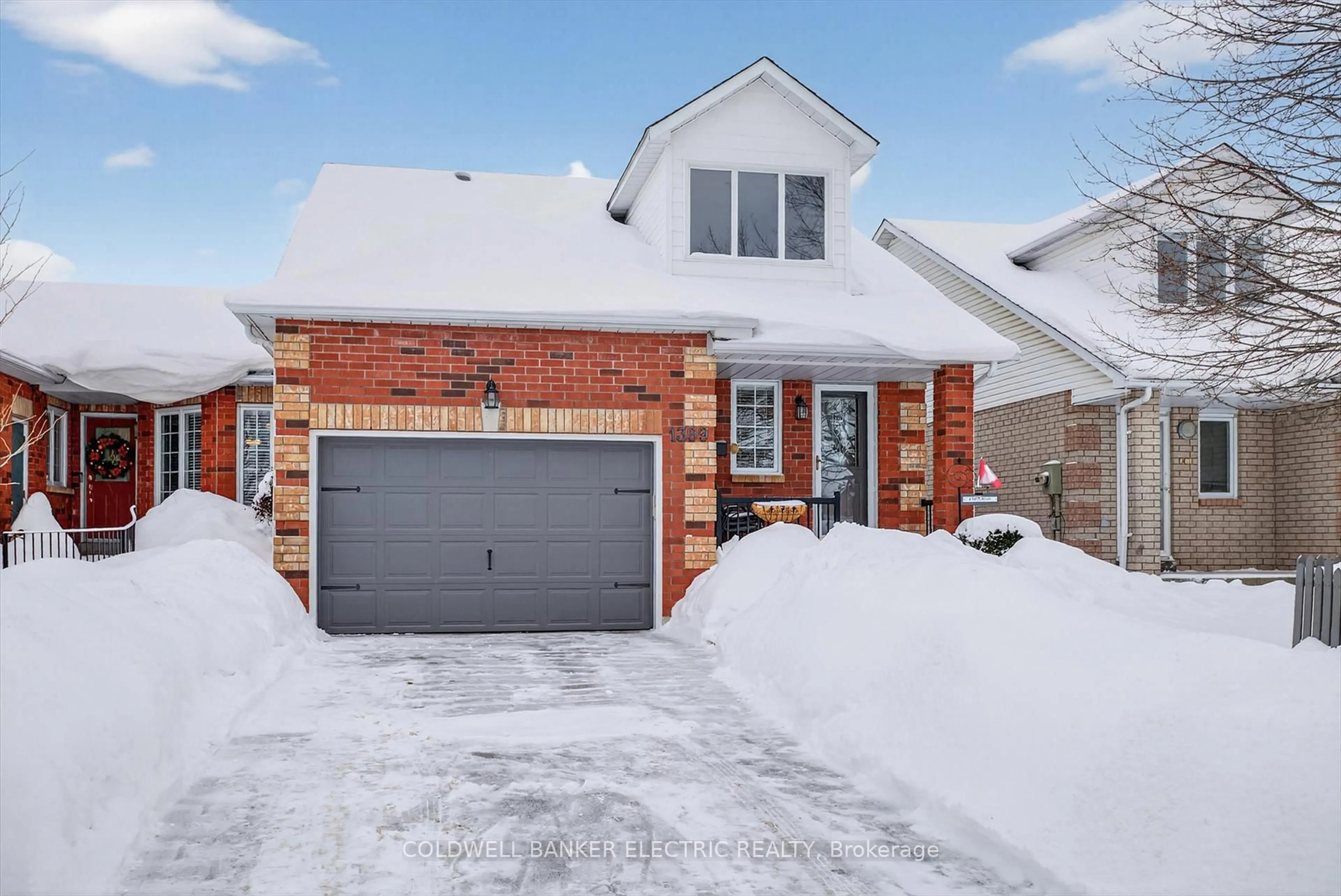 Home with brick exterior material, street for 1399 Lillico Cres, Peterborough Ontario K9K 2L1