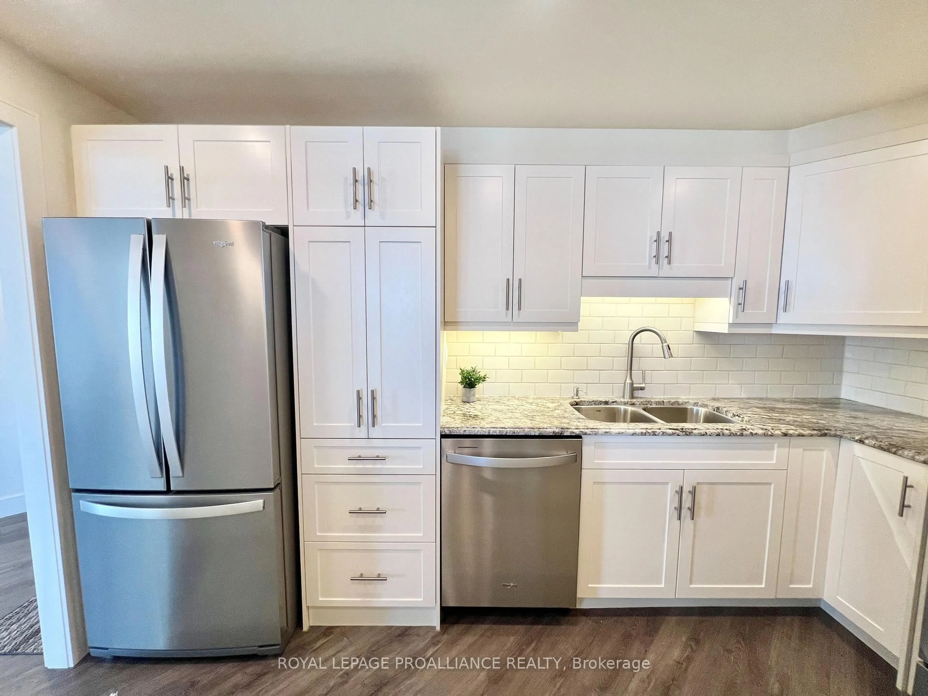 Open concept kitchen, unknown for 344 Front St #1002, Belleville Ontario K8N 5M4