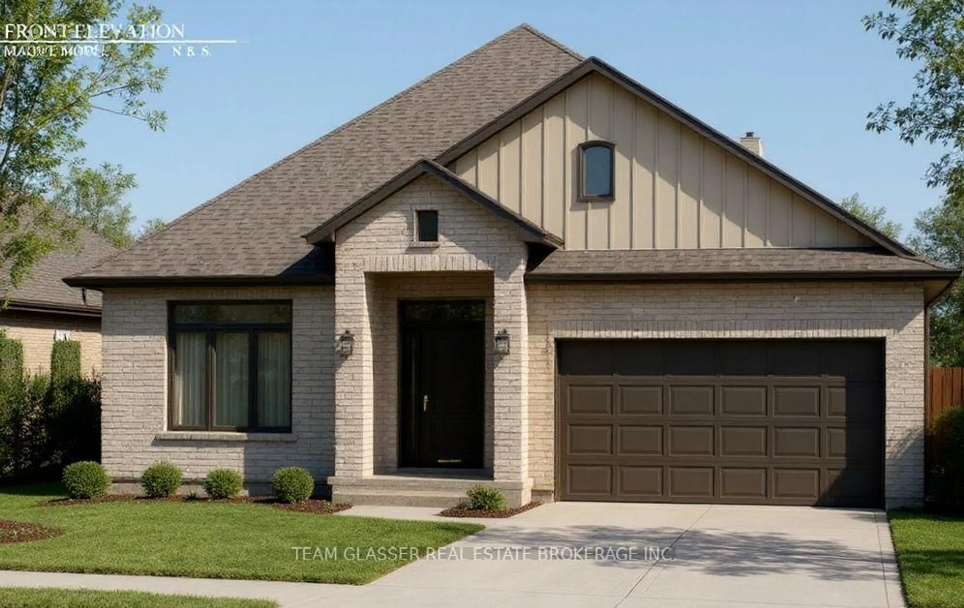 Home with brick exterior material, street for 146 Dearing Dr, South Huron Ontario N0M 1T0