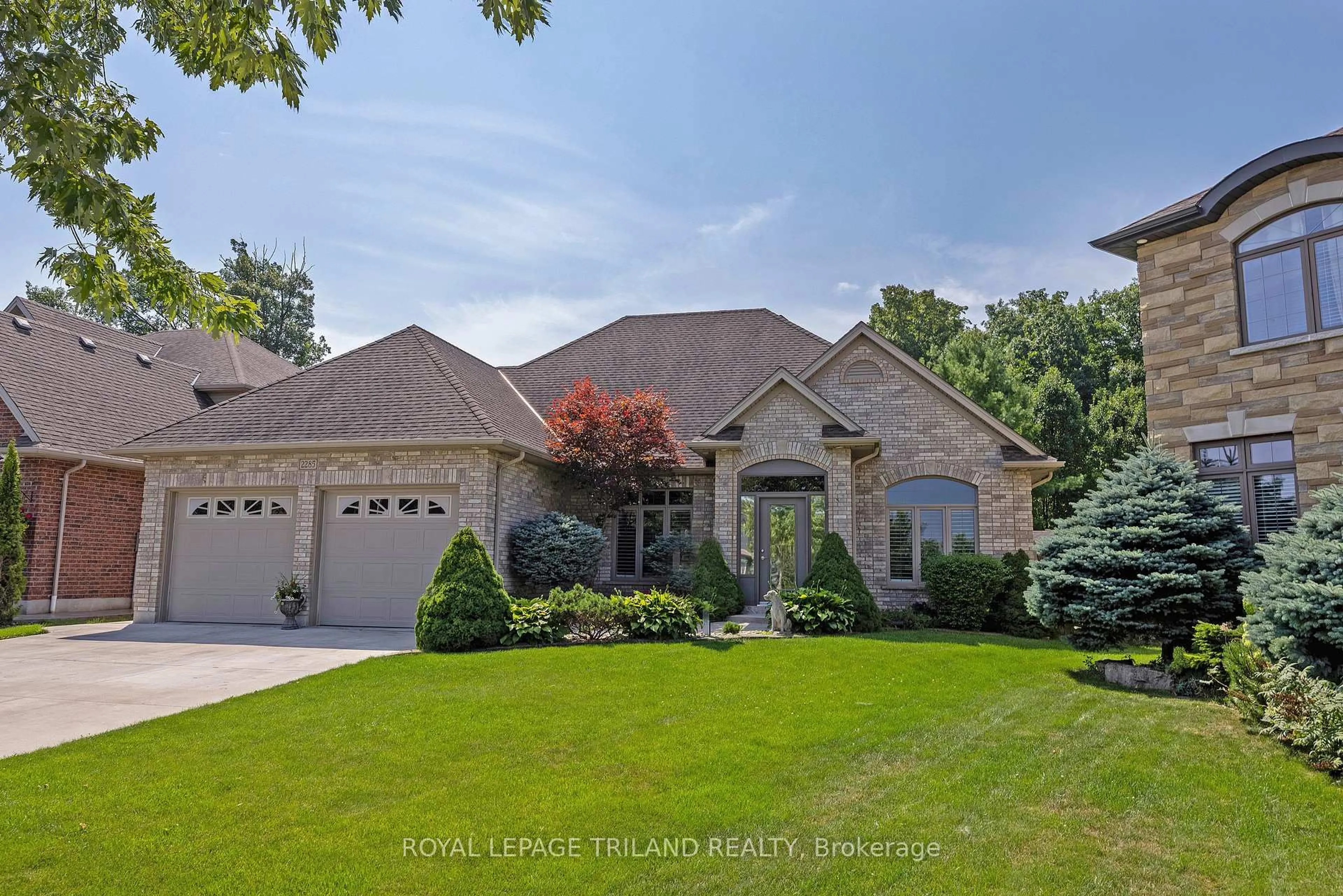 Home with brick exterior material, street for 2285 Lilac Ave, London South Ontario N6K 5E1