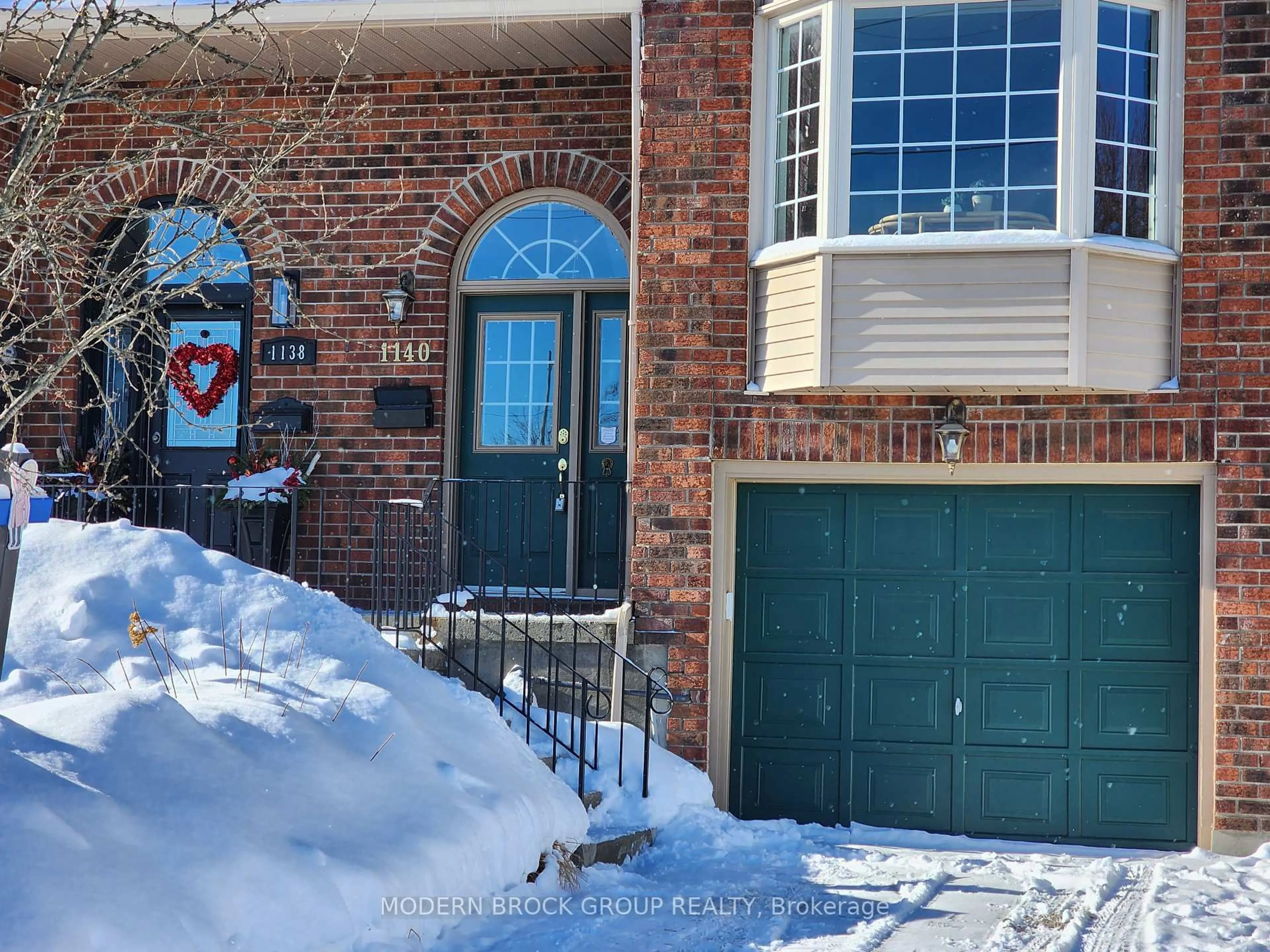 Home with brick exterior material, street for 1140 Millwood Ave, Brockville Ontario K6V 6Z6