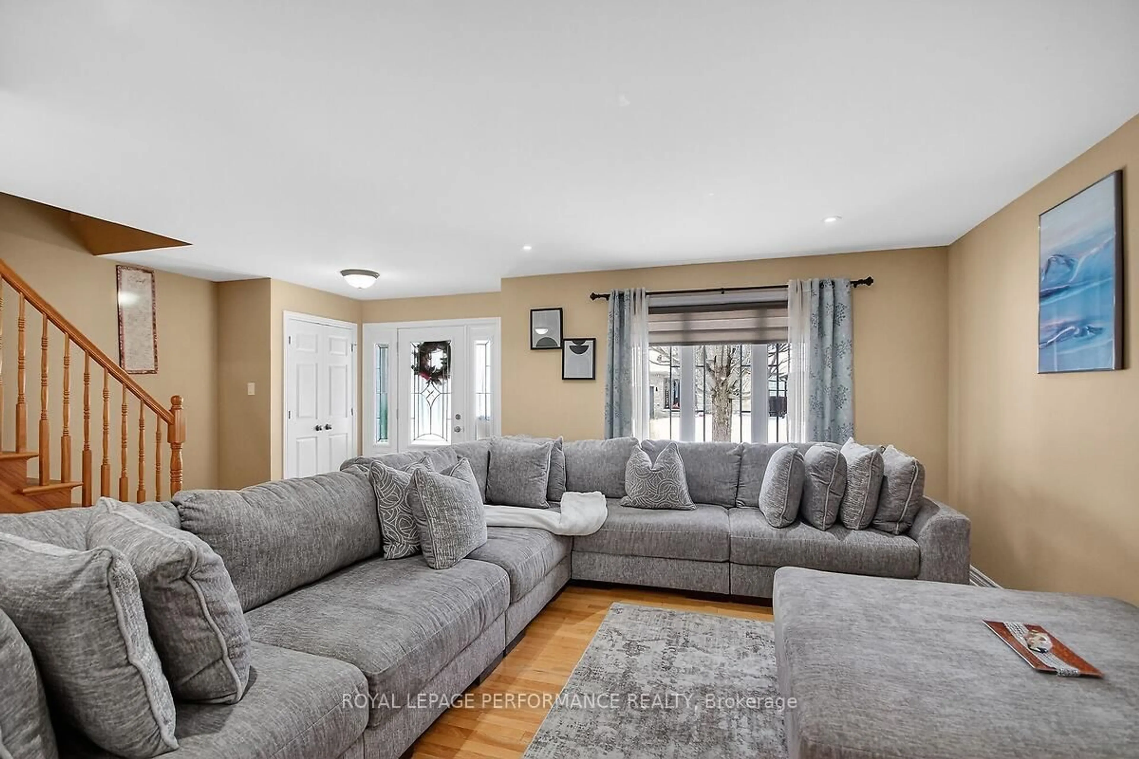 Living room with furniture, unknown for 13 Bellefeuille St, The Nation Ontario K0A 2M0