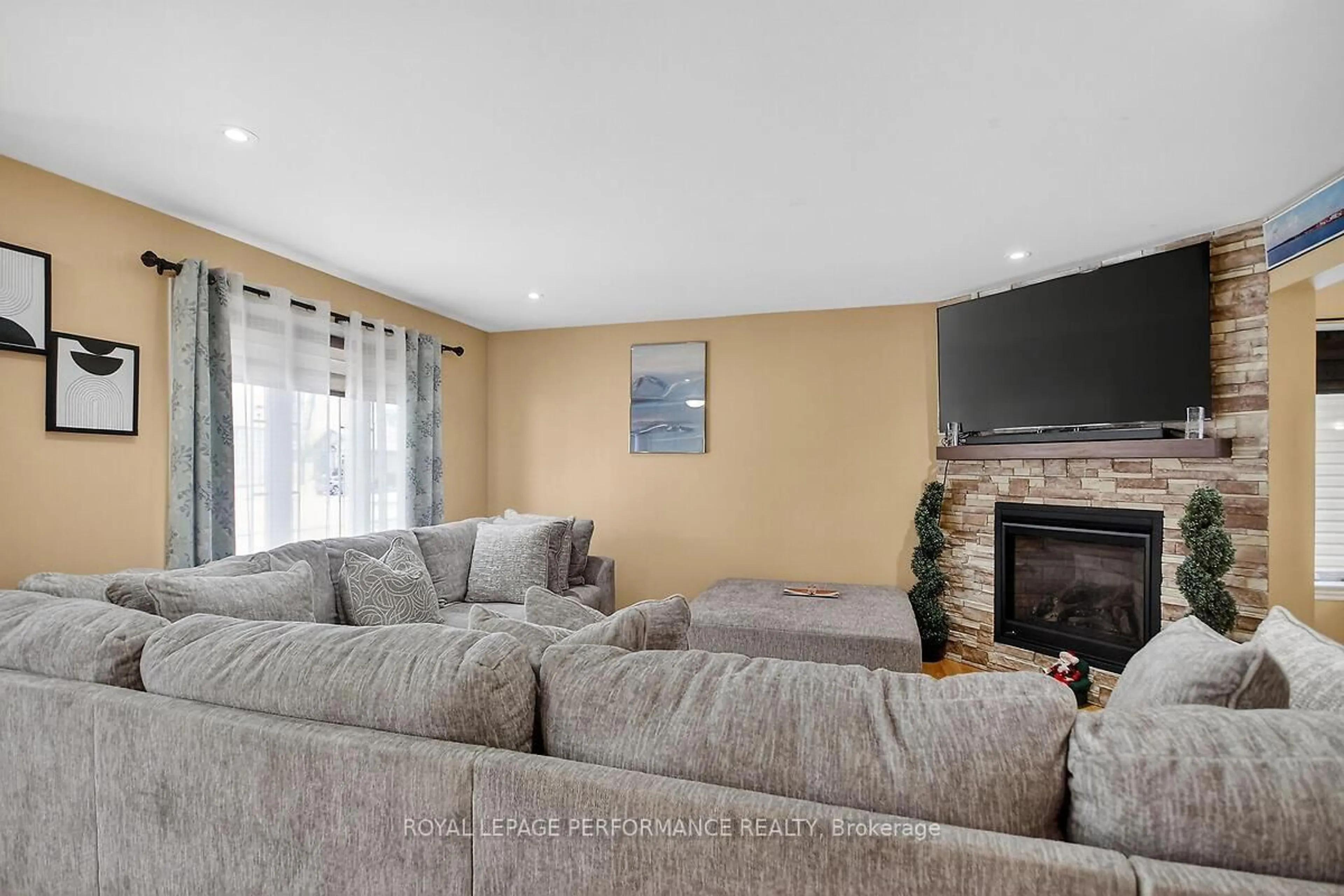 Living room with furniture, unknown for 13 Bellefeuille St, The Nation Ontario K0A 2M0