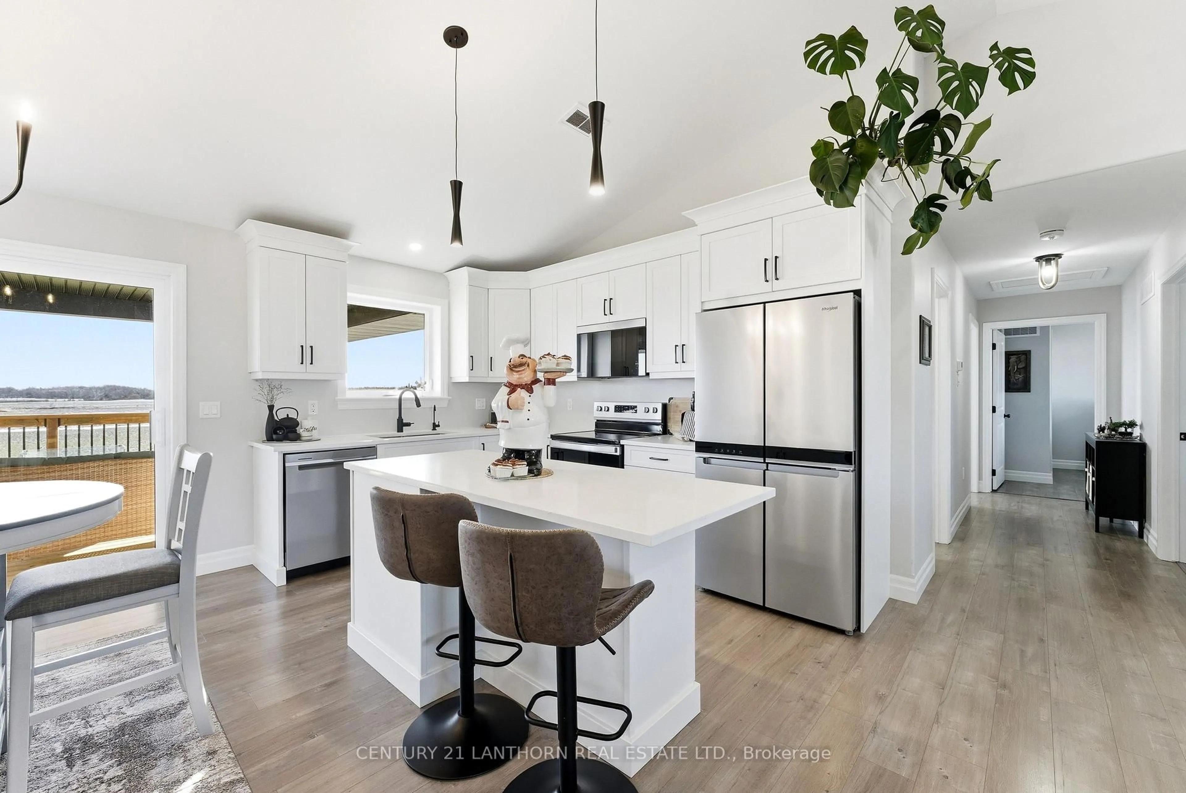 Open concept kitchen, unknown for 1232 County Road 7, Prince Edward County Ontario K0K 2T0