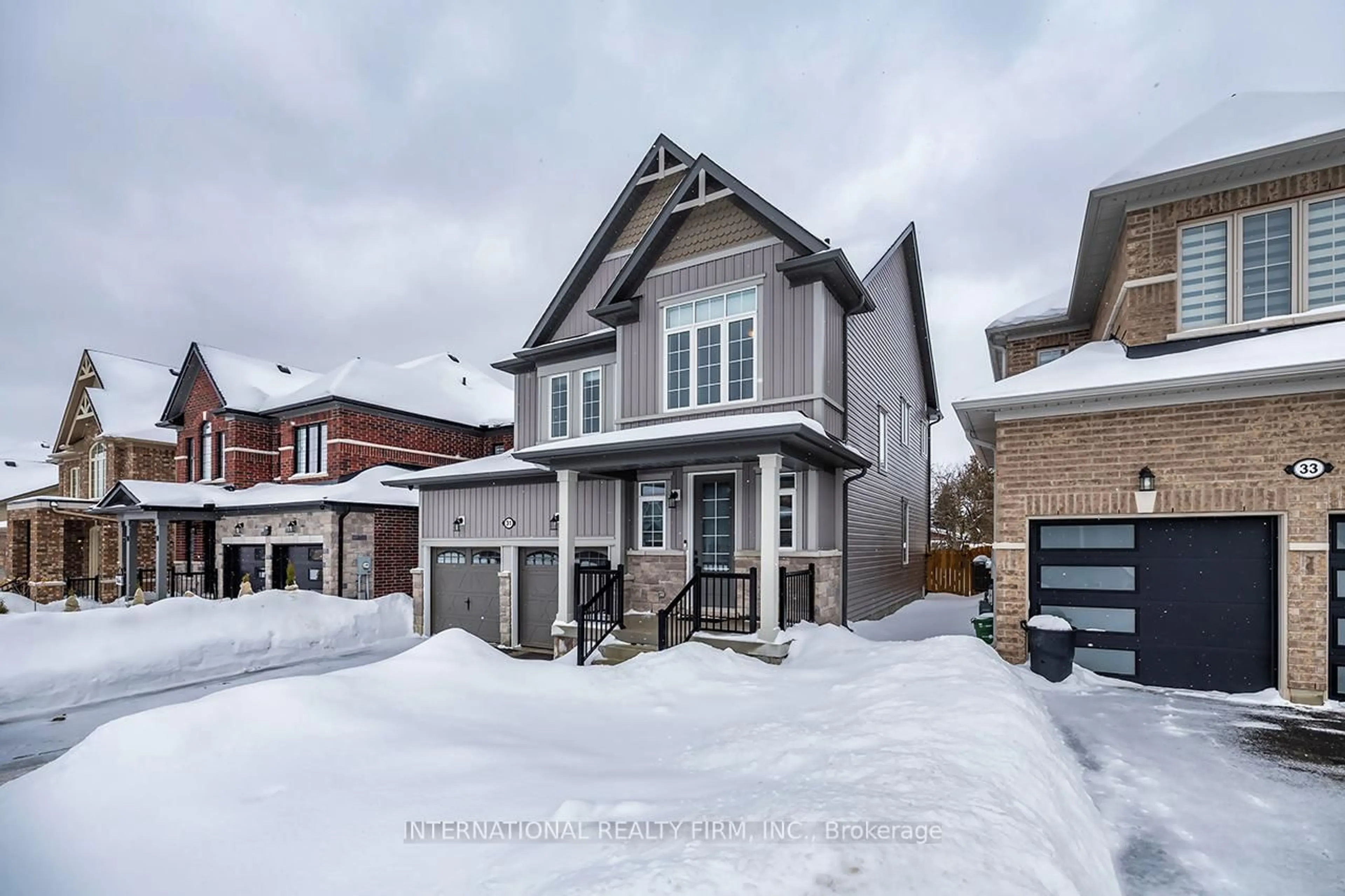 Home with brick exterior material, street for 31 Connolly Rd, Kawartha Lakes Ontario K9V 0P1