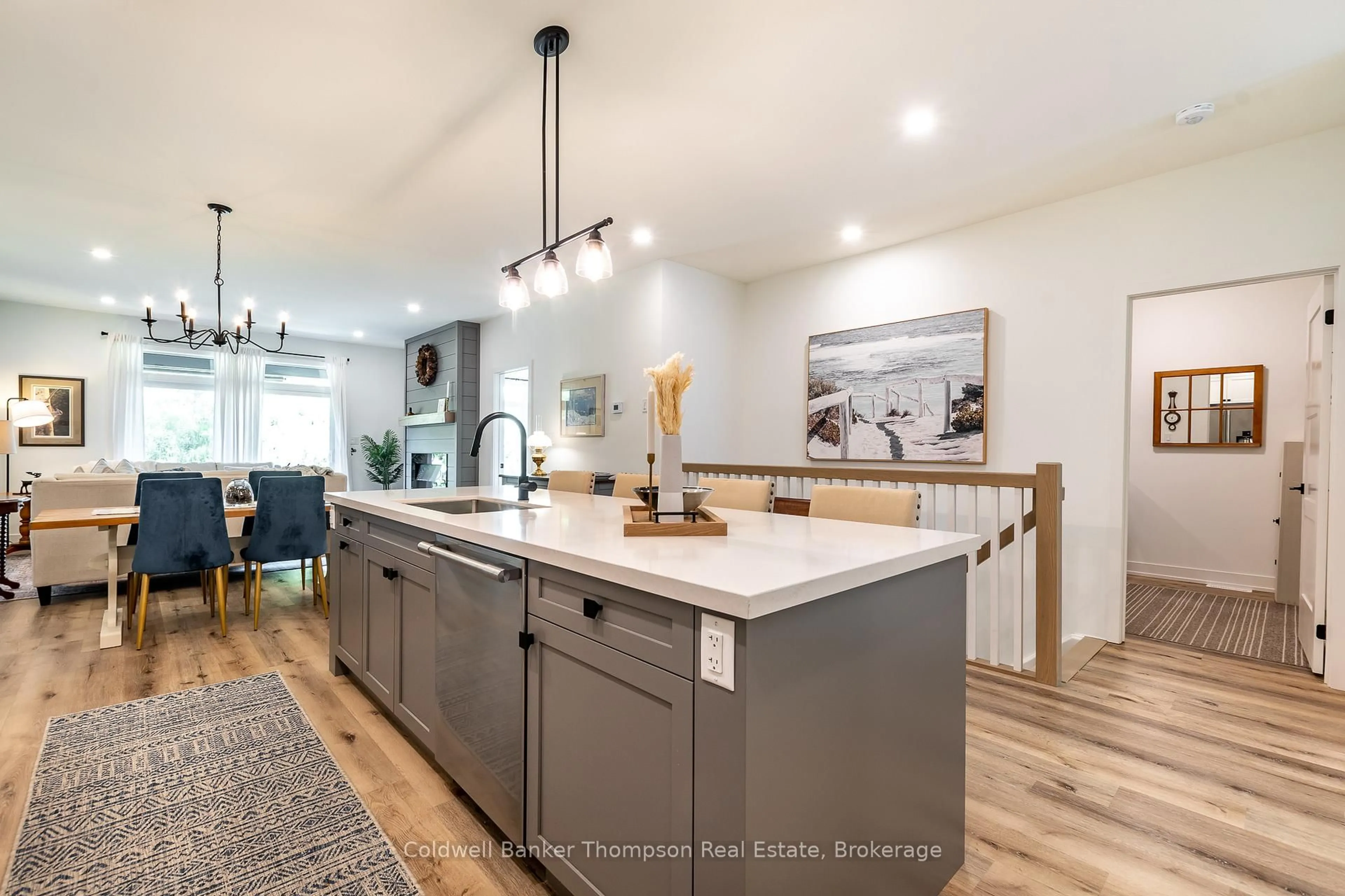 Open concept kitchen, unknown for 12 Blue Birch Lane, Huntsville Ontario P1H 0G4