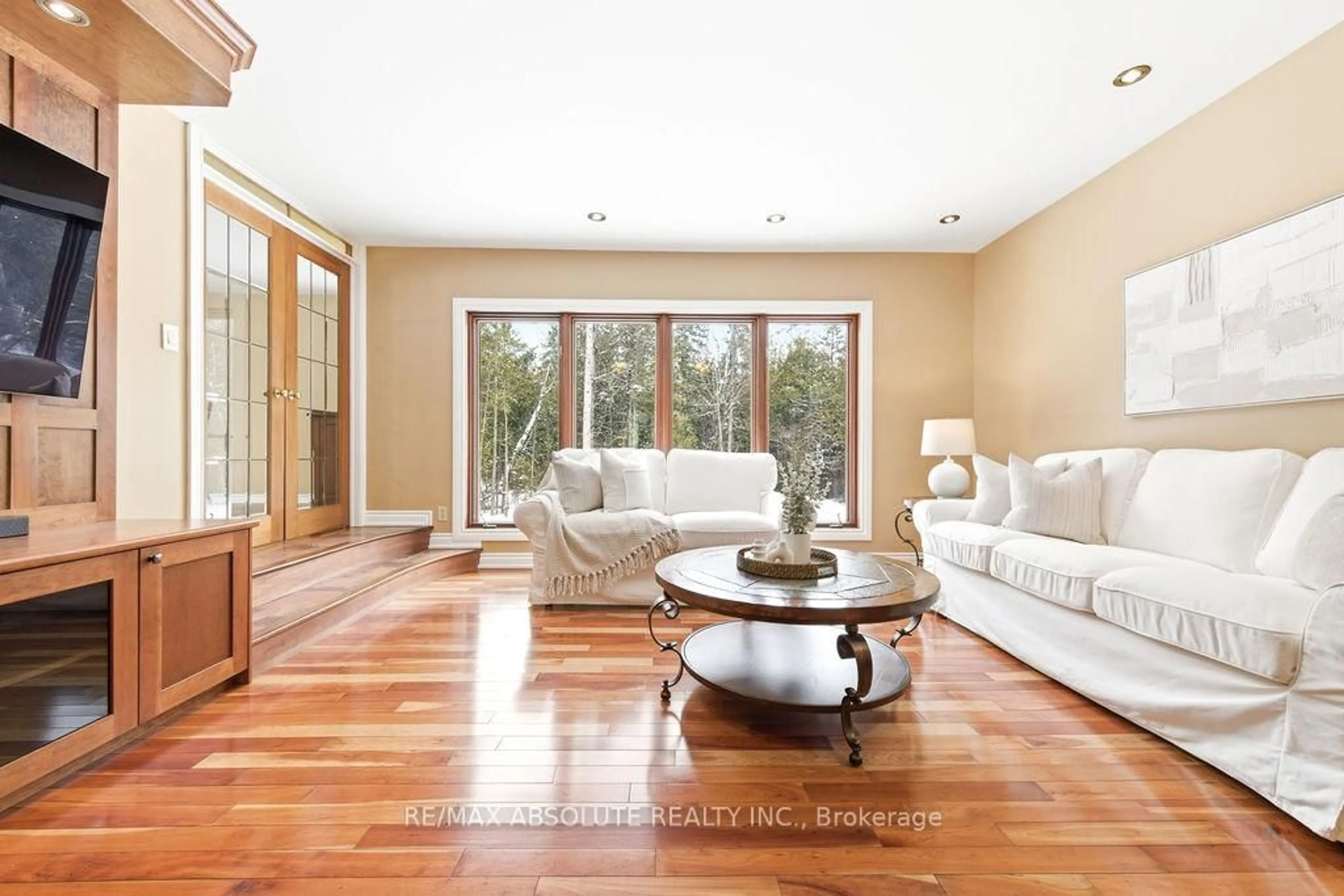 Living room with furniture, unknown for 206 Deerwood Dr, Kinburn Ontario K0A 2H0