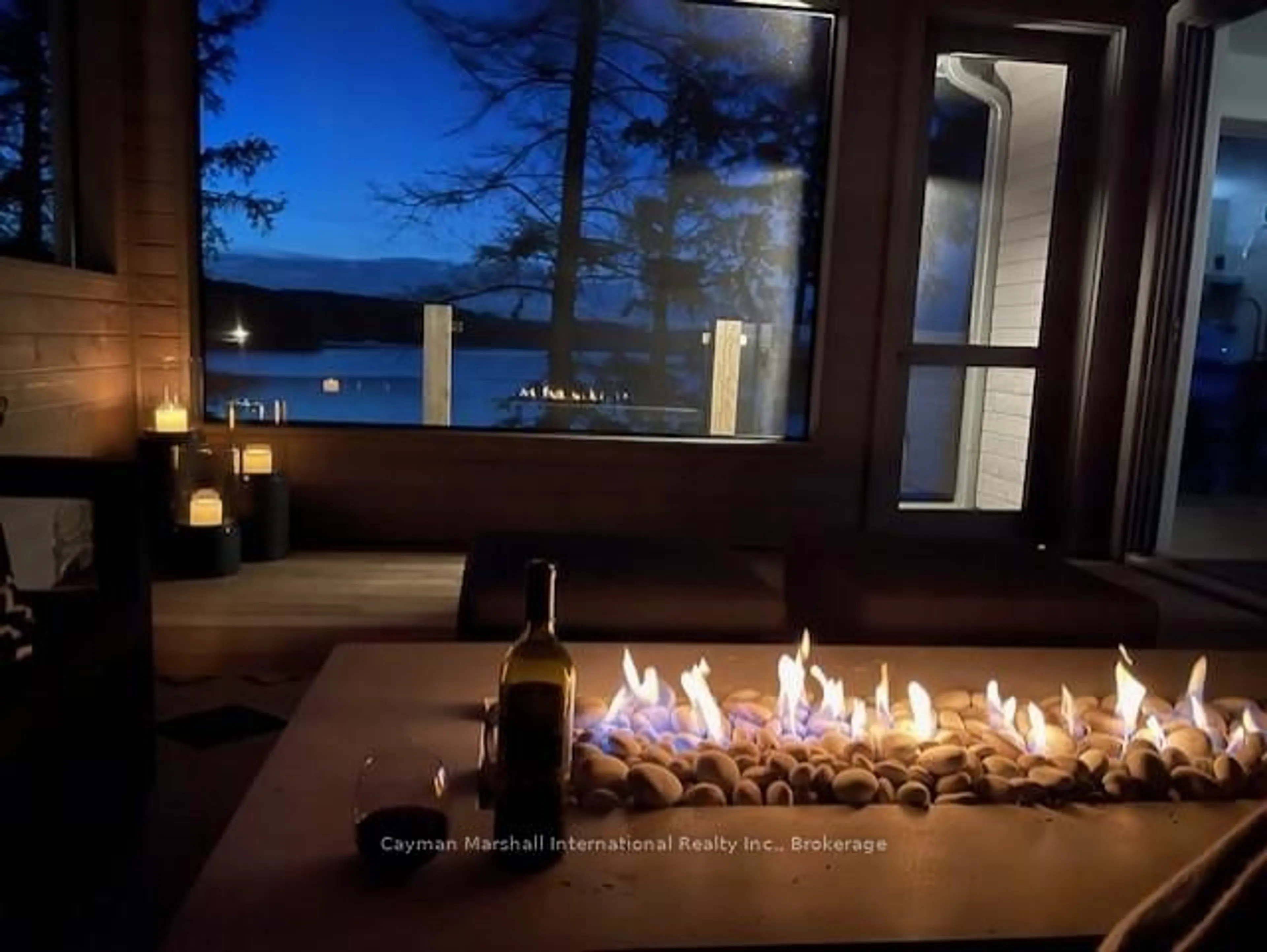 Patio, water/lake/river/ocean view for 124 Claren Cres, Huntsville Ontario P1H 2J2