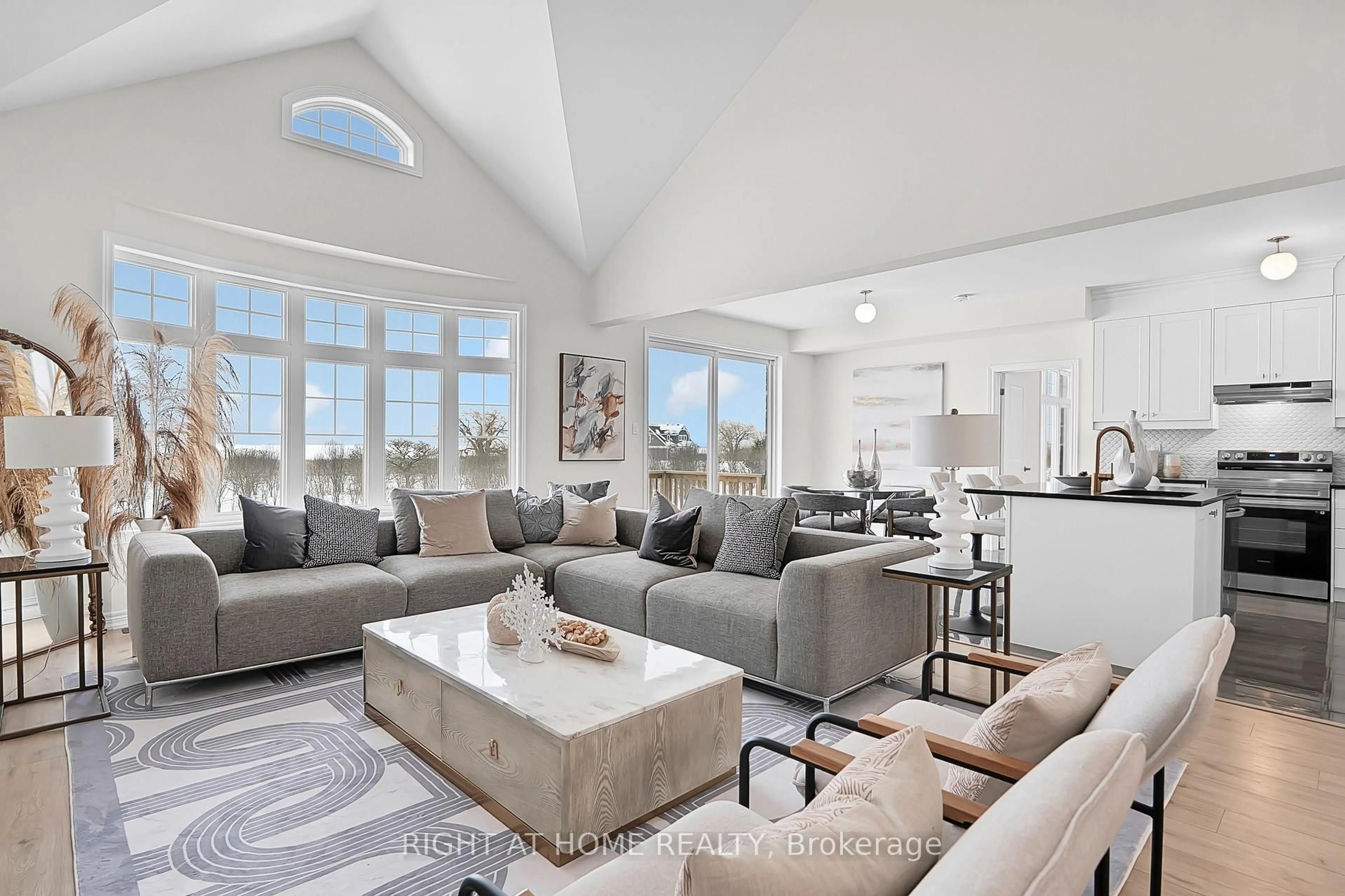 Living room with furniture, unknown for 42 Wellers Way, Quinte West Ontario K0K 1L0