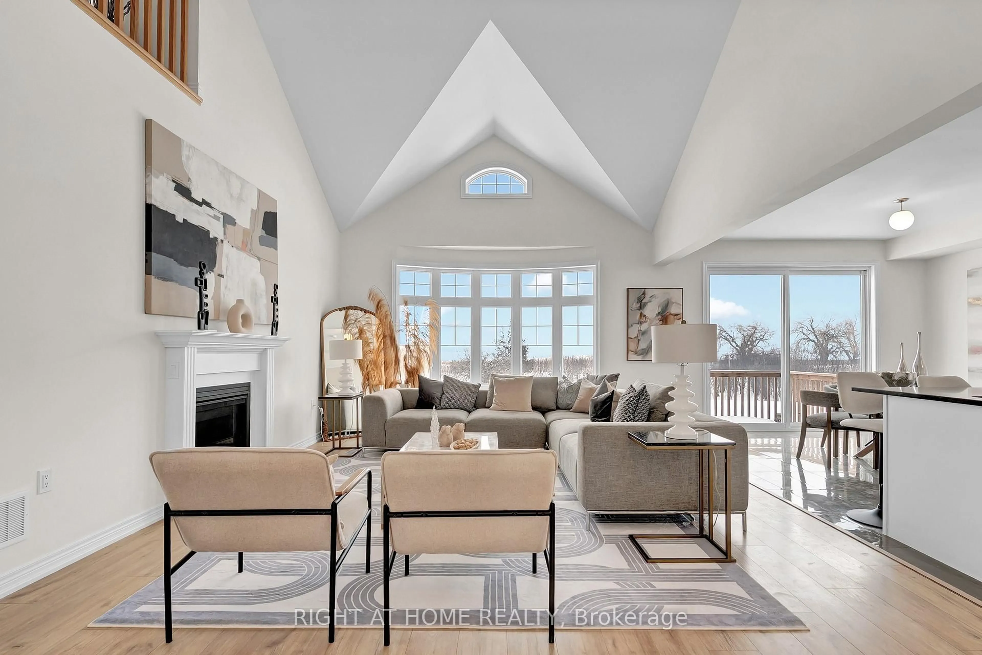 Living room with furniture, unknown for 42 Wellers Way, Quinte West Ontario K0K 1L0