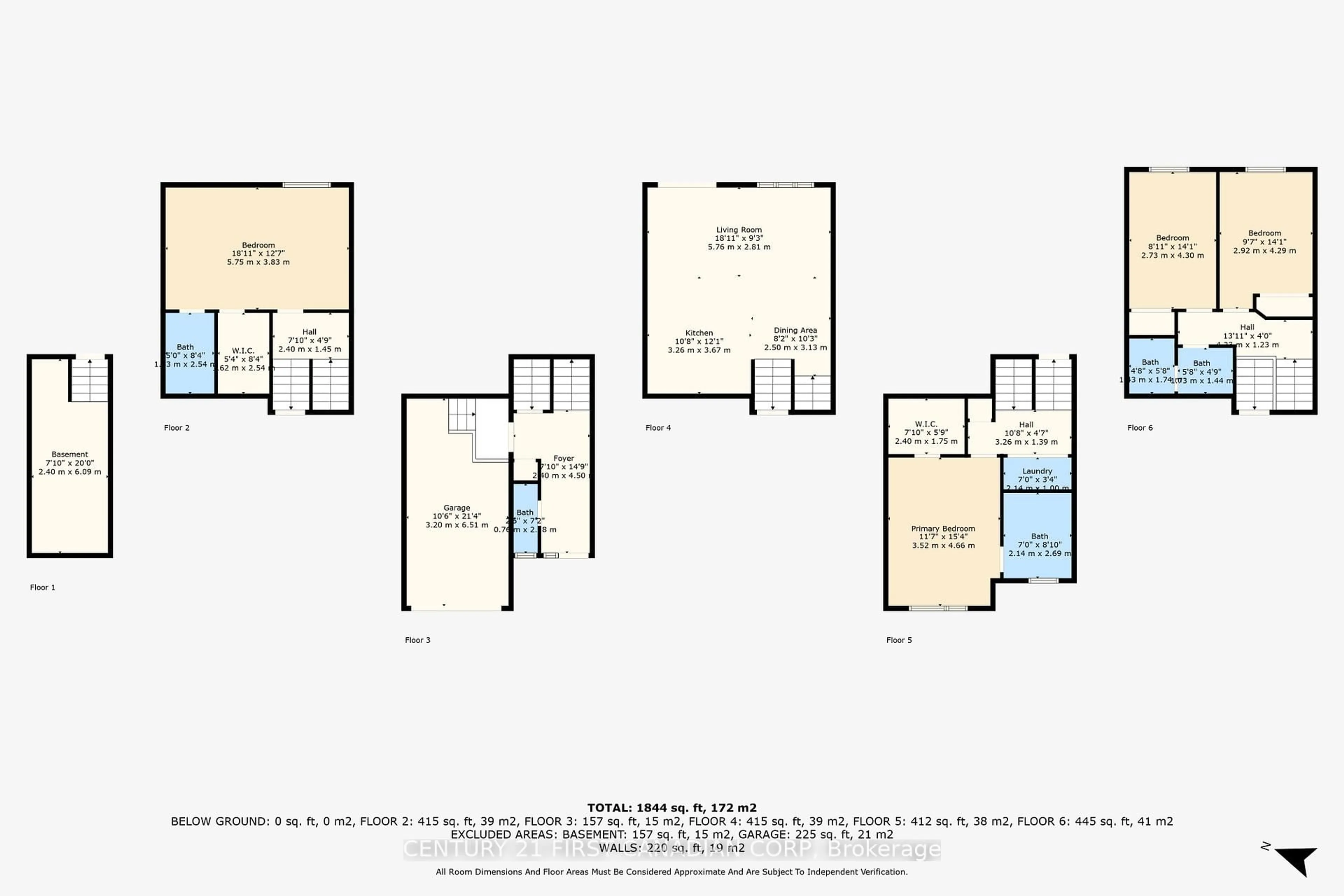 Floor plan for 1960 Dalmagarry Rd #195, London North Ontario N6G 0T8
