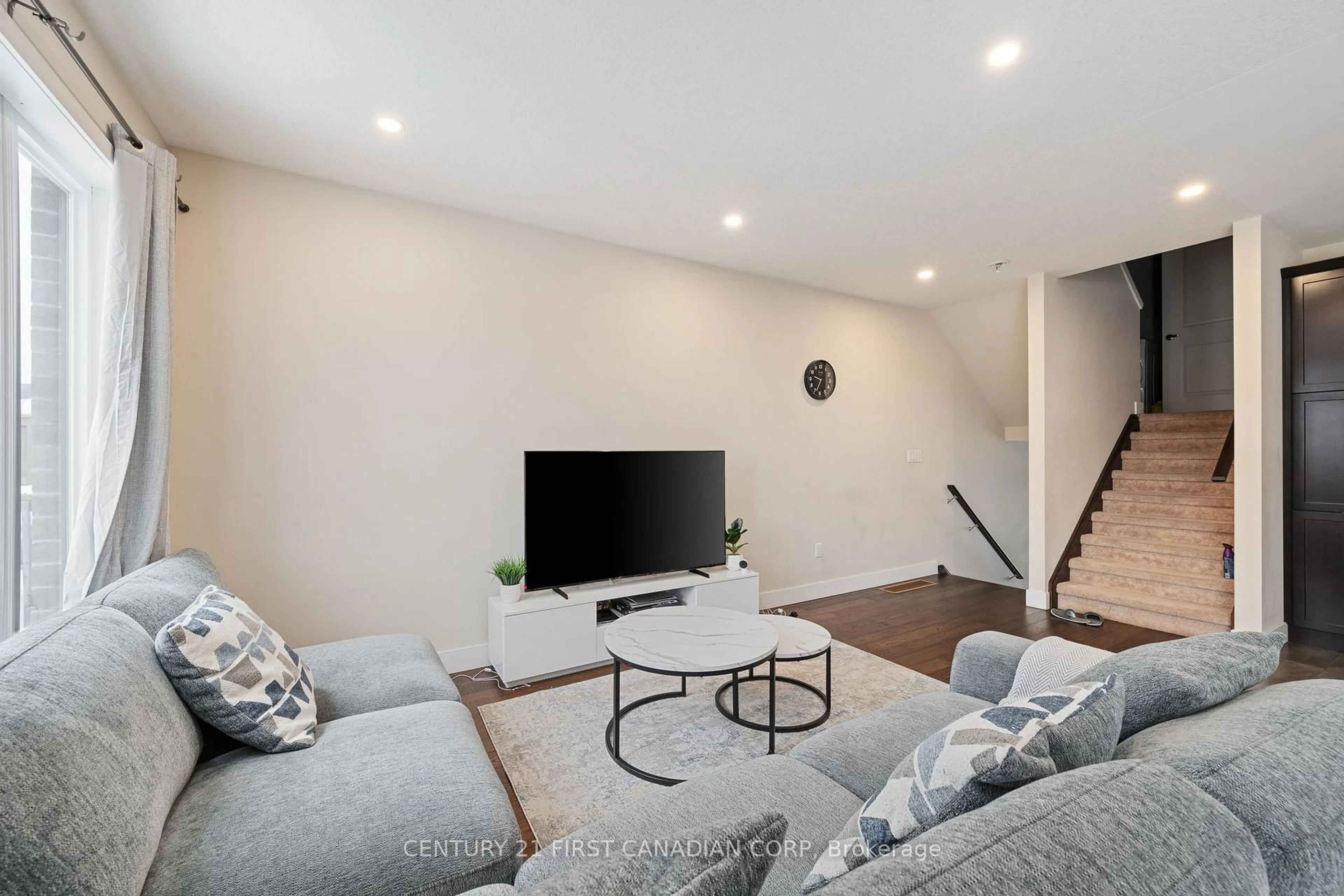 Living room with furniture, unknown for 1960 Dalmagarry Rd #195, London North Ontario N6G 0T8