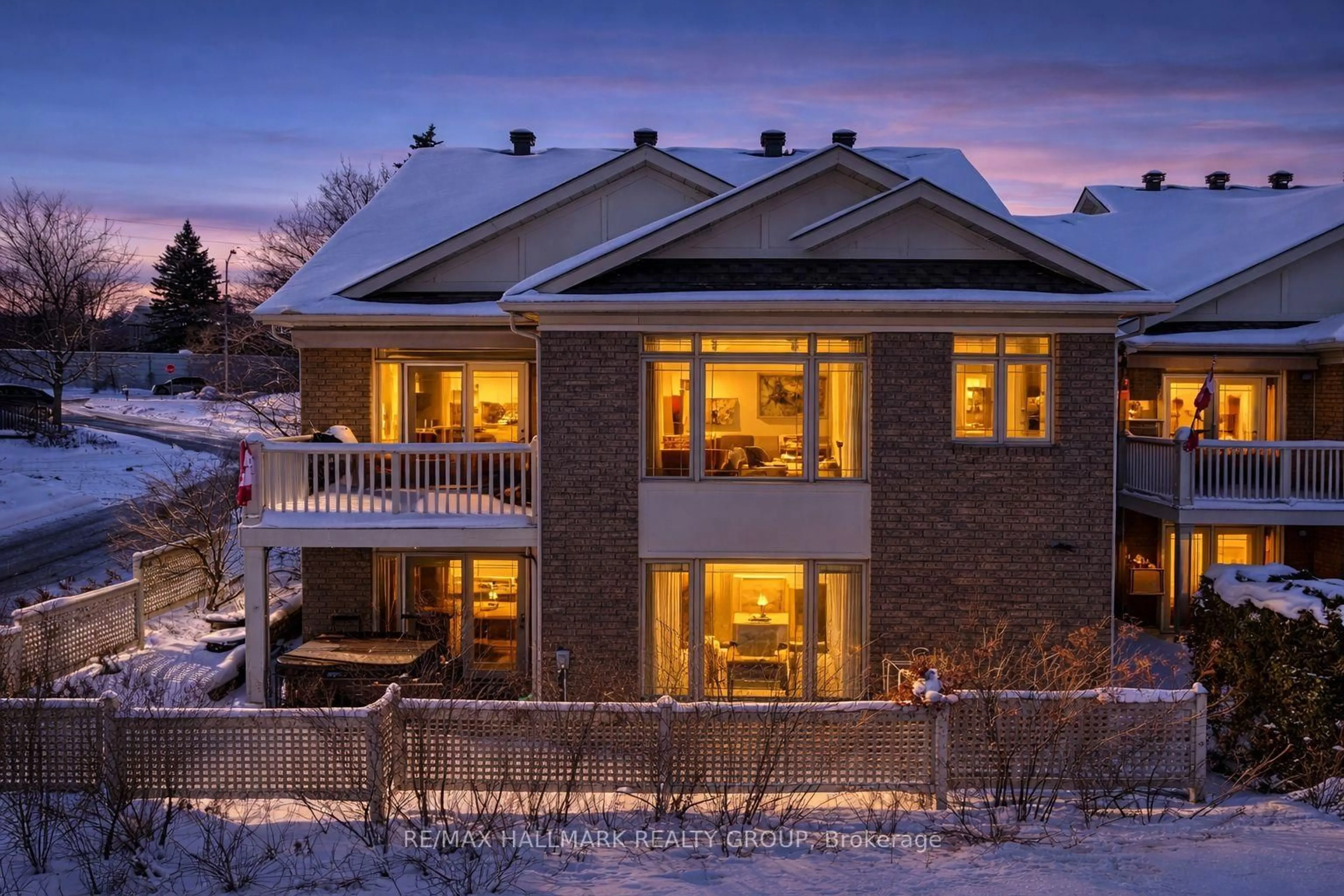 Home with brick exterior material, street for 8 Waterford Way, Ottawa Ontario K2E 7V4