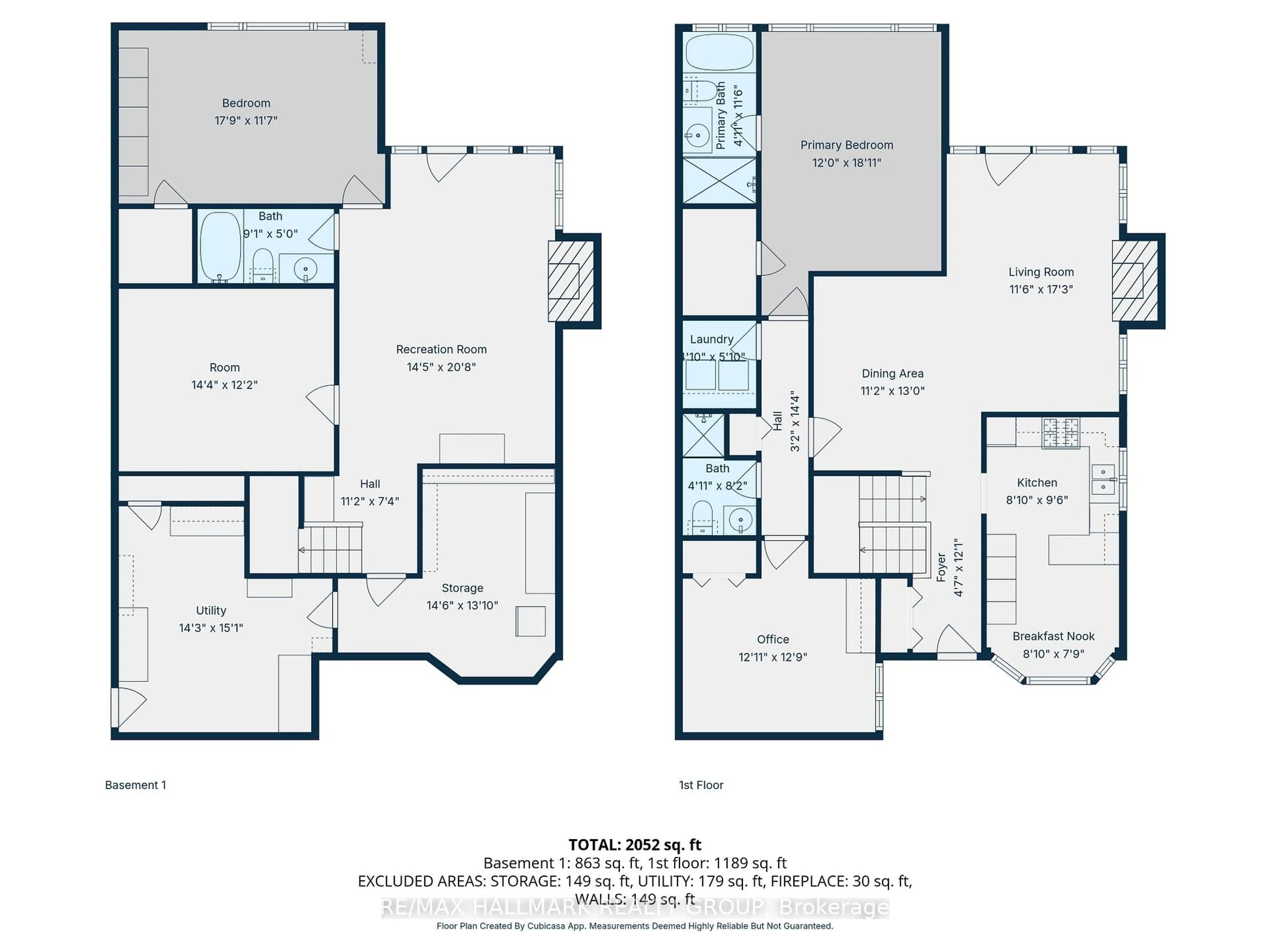 Floor plan for 8 Waterford Way, Ottawa Ontario K2E 7V4